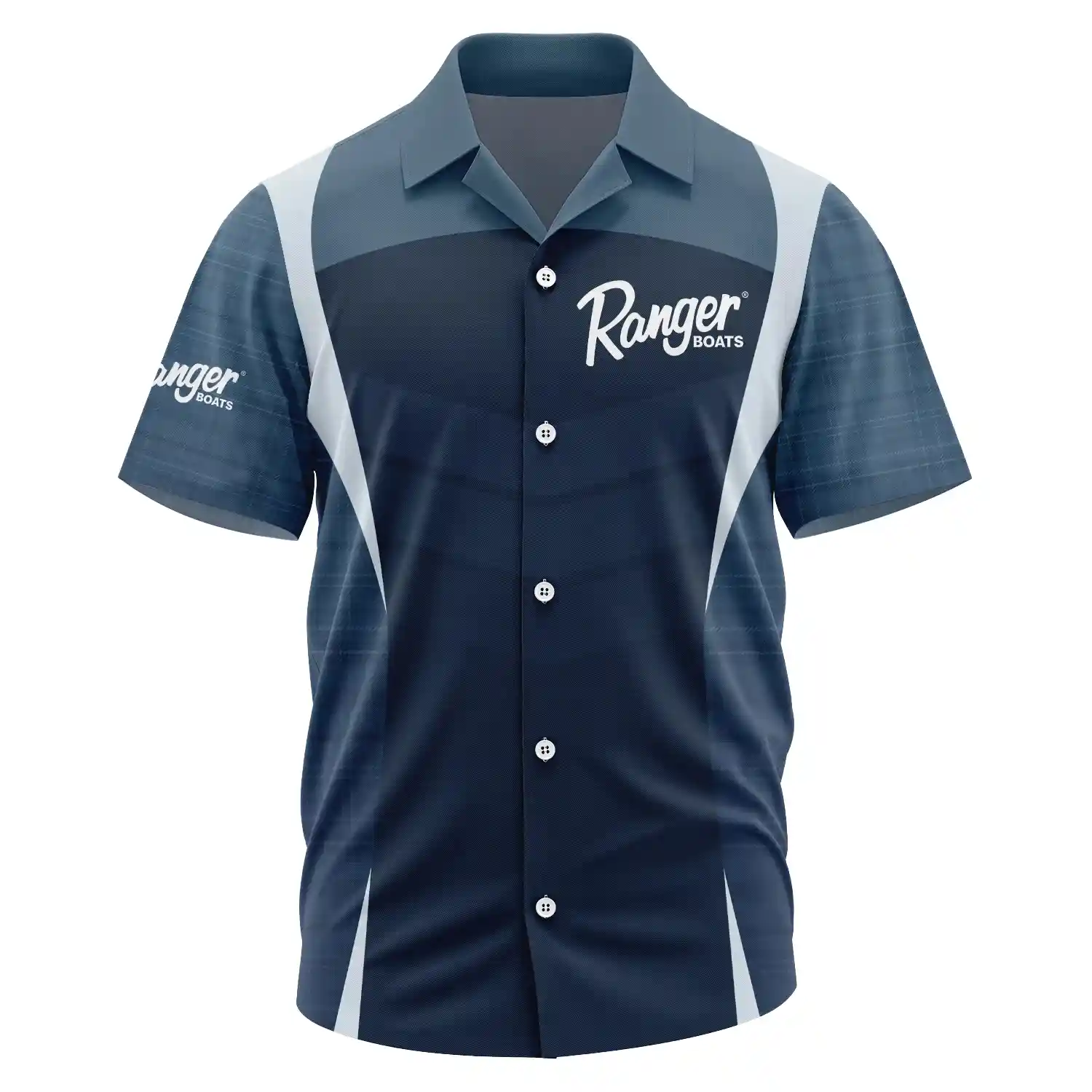Ranger Exclusive Logo Short Sleeve Camp Collar Shirt TTFSHWSCS1903003RBZ – Ranger Shirt