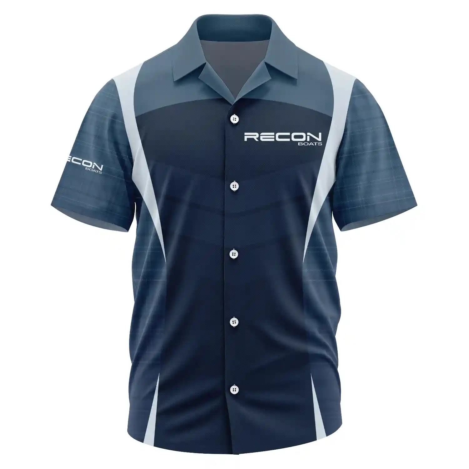 Recon Exclusive Logo Short Sleeve Camp Collar Shirt TTFSHWSCS1903003RCZ – Recon Shirt