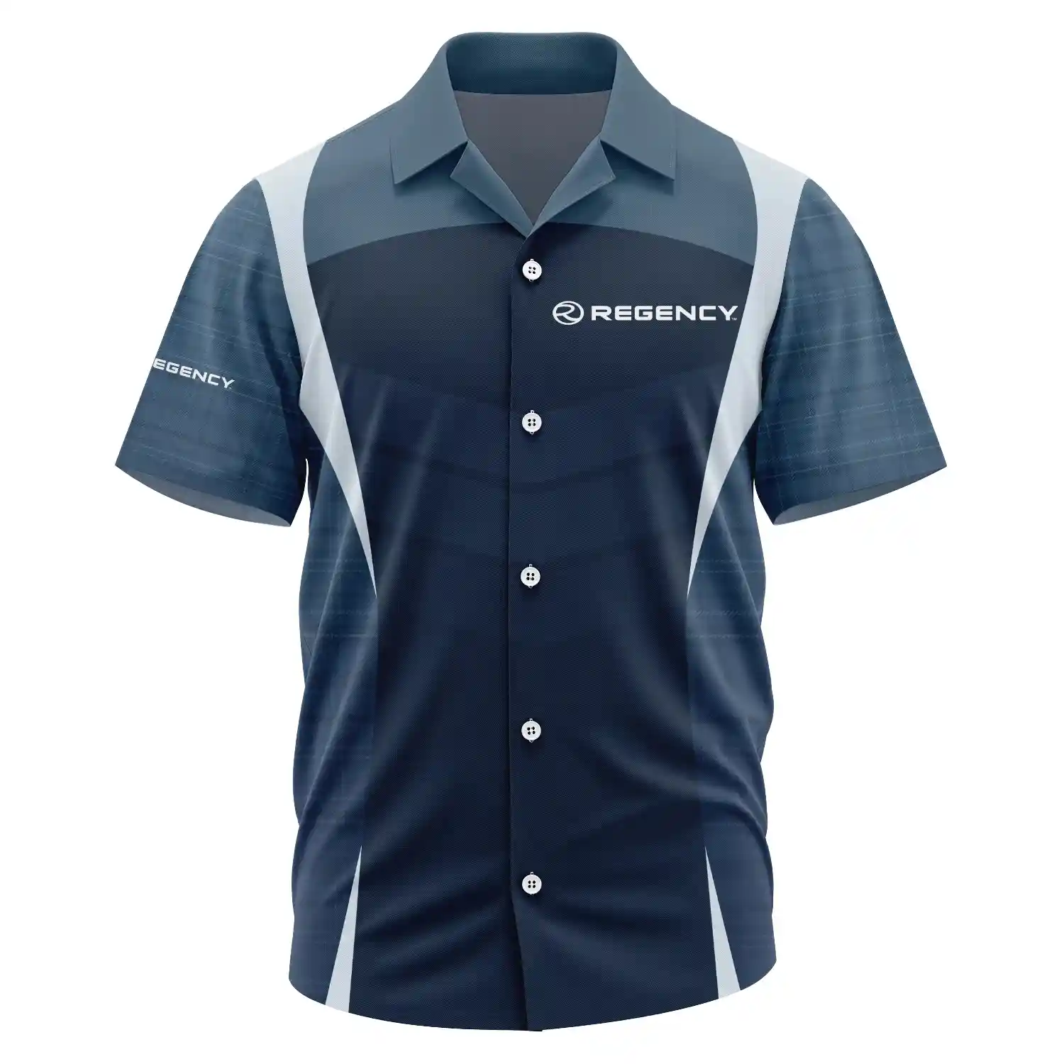 Regency Exclusive Logo Short Sleeve Camp Collar Shirt TTFSHWSCS1903003REZ – Regency Shirt