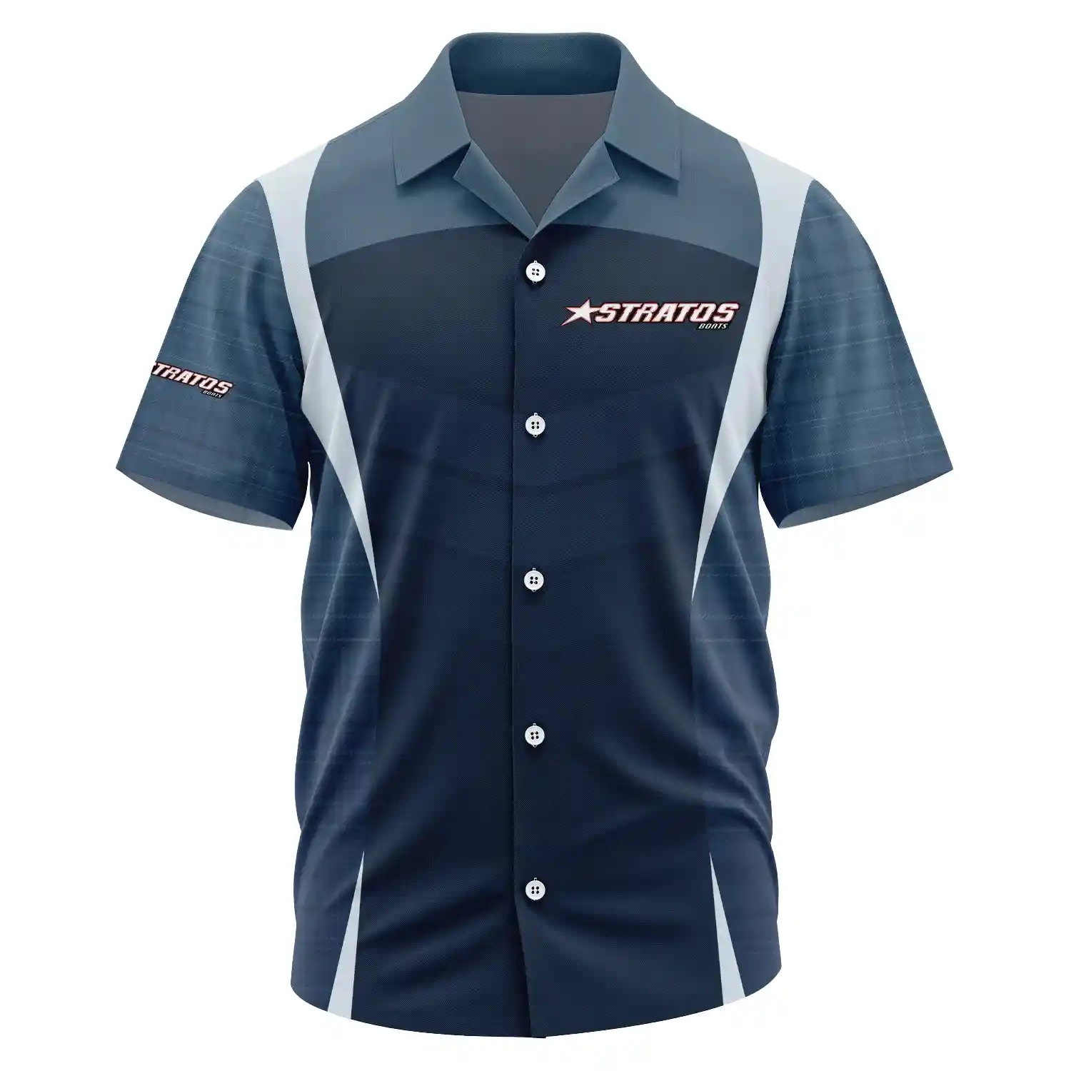Stratos Exclusive Logo Short Sleeve Camp Collar Shirt TTFSHWSCS1903003SAZ – Stratos Shirt Stratos Exclusive Logo Short Sleeve Camp Collar Shirt TTFSHWSCS1903003SAZ – Stratos Shirt