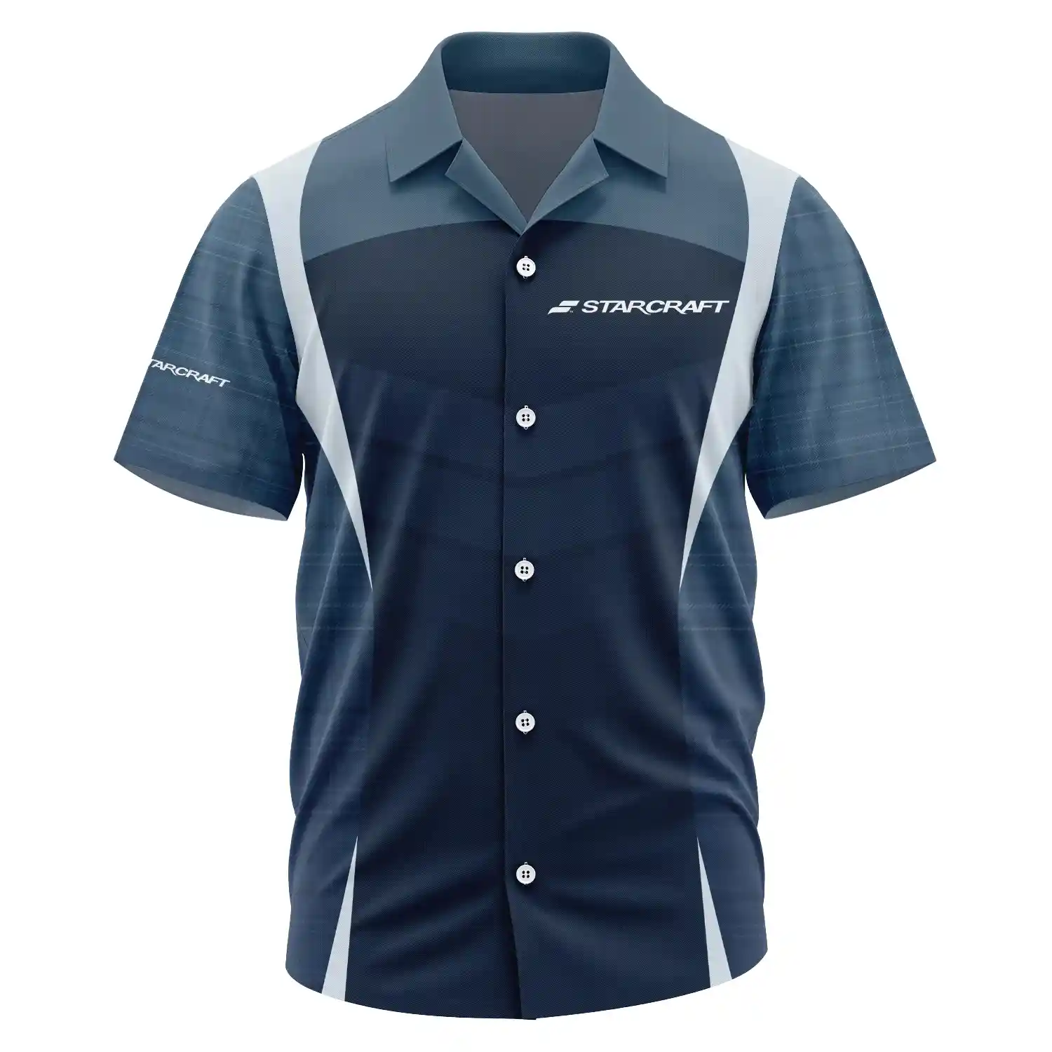 StarCraft Exclusive Logo Short Sleeve Camp Collar Shirt TTFSHWSCS1903003SCZ – StarCraft Shirt StarCraft Exclusive Logo Short Sleeve Camp Collar Shirt TTFSHWSCS1903003SCZ – StarCraft Shirt