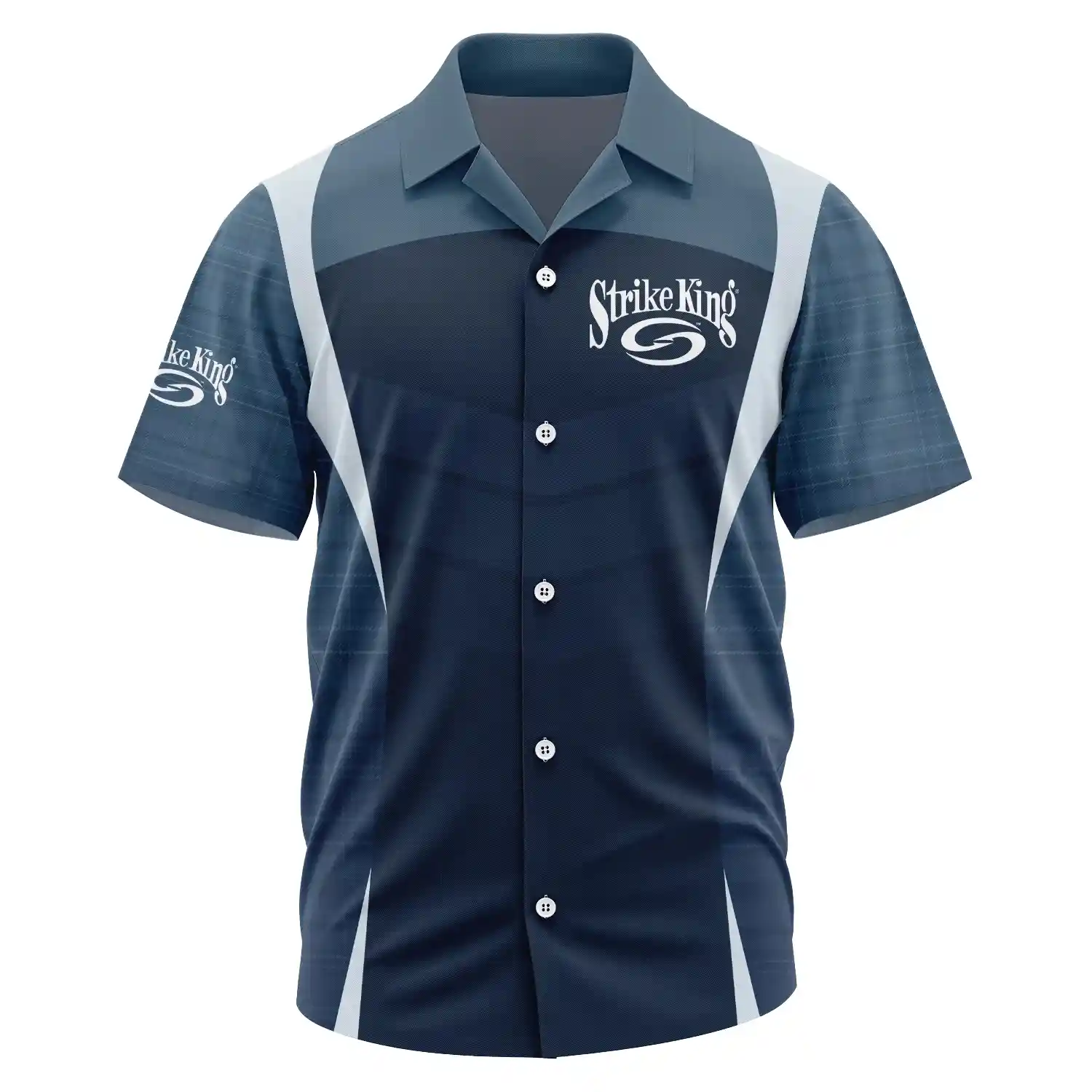Strike King Exclusive Logo Short Sleeve Camp Collar Shirt TTFSHWSCS1903003SKZ – Strike King Shirt Strike King Exclusive Logo Short Sleeve Camp Collar Shirt TTFSHWSCS1903003SKZ – Strike King Shirt