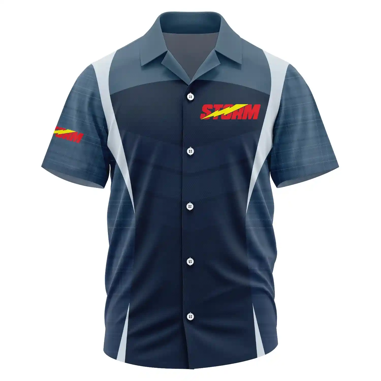 Storm Exclusive Logo Short Sleeve Camp Collar Shirt TTFSHWSCS1903003SOZ – Storm Shirt Storm Exclusive Logo Short Sleeve Camp Collar Shirt TTFSHWSCS1903003SOZ – Storm Shirt