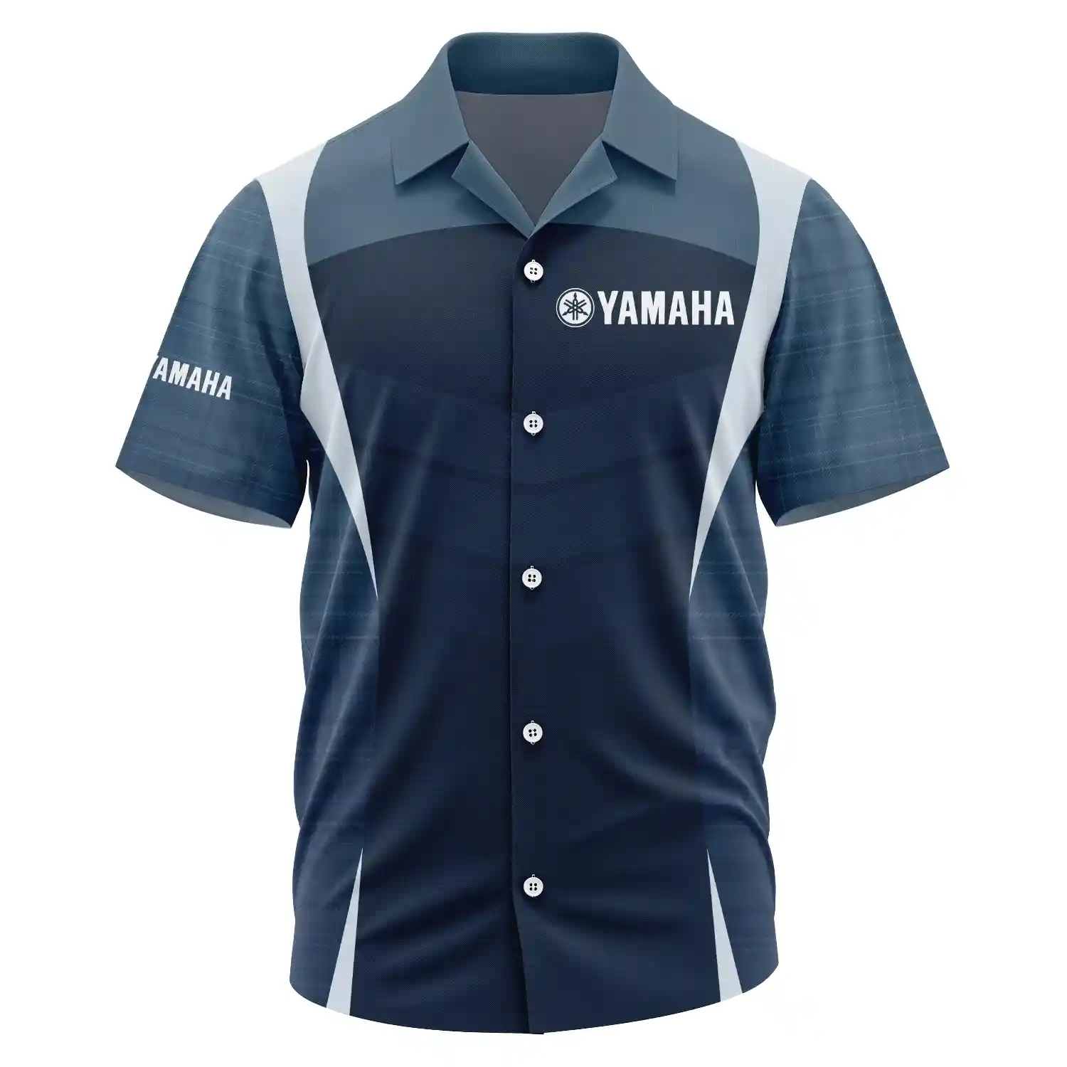 Yamaha Exclusive Logo Short Sleeve Camp Collar Shirt TTFSHWSCS1903003YZ – Yamaha Shirt Yamaha Exclusive Logo Short Sleeve Camp Collar Shirt TTFSHWSCS1903003YZ – Yamaha Shirt