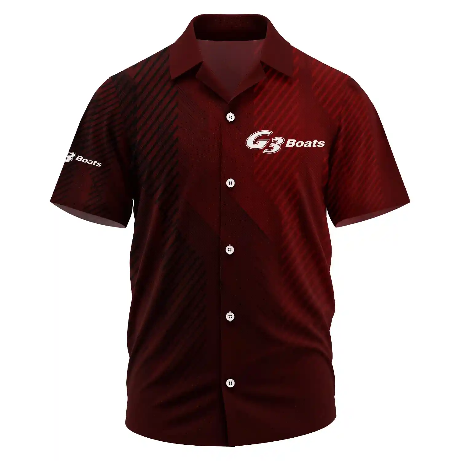 G3 Exclusive Logo Short Sleeve Camp Collar Shirt TTFSHWSCS1903006G3Z – G3 Shirt