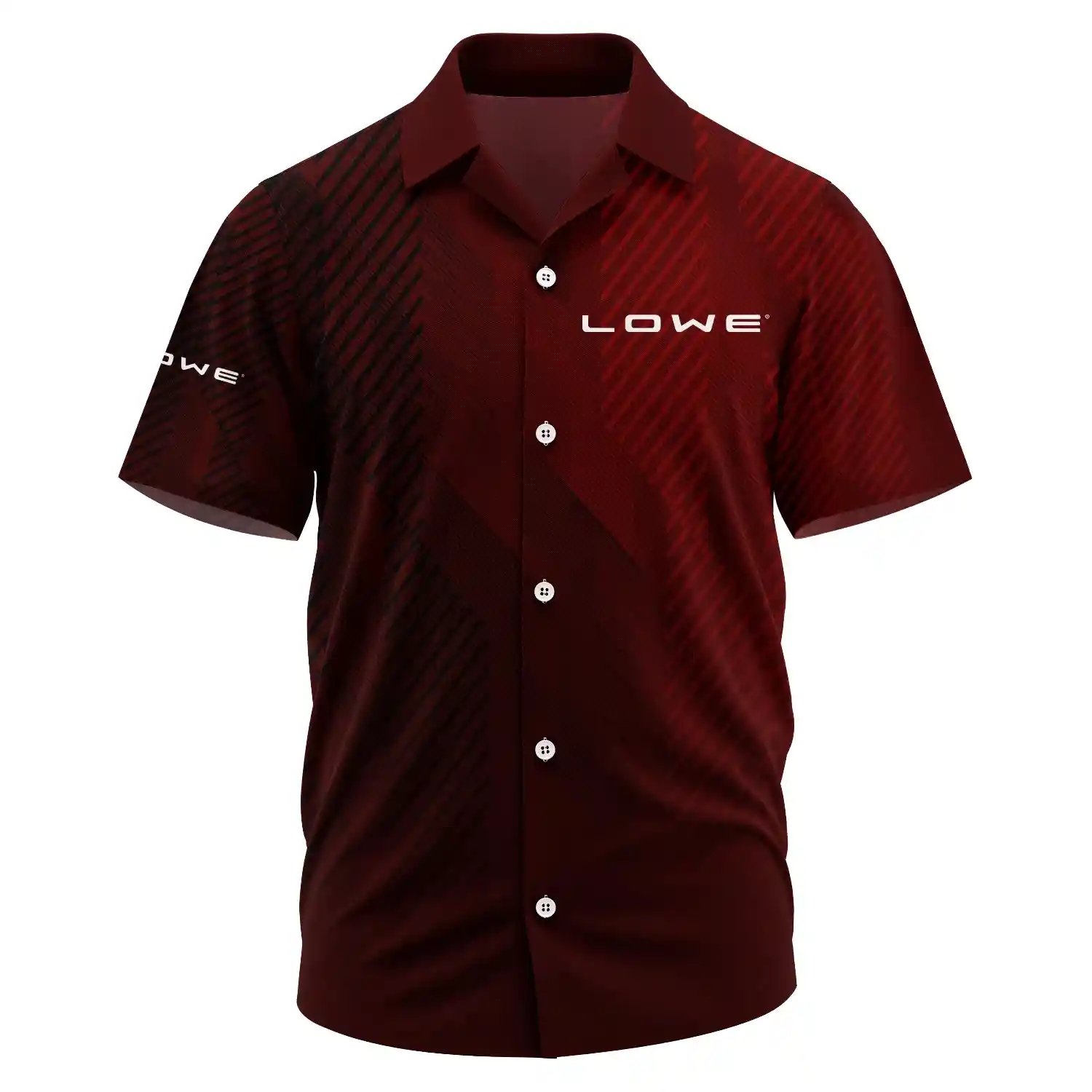 Lowe Exclusive Logo Short Sleeve Camp Collar Shirt TTFSHWSCS1903006LWZ – Lowe Shirt