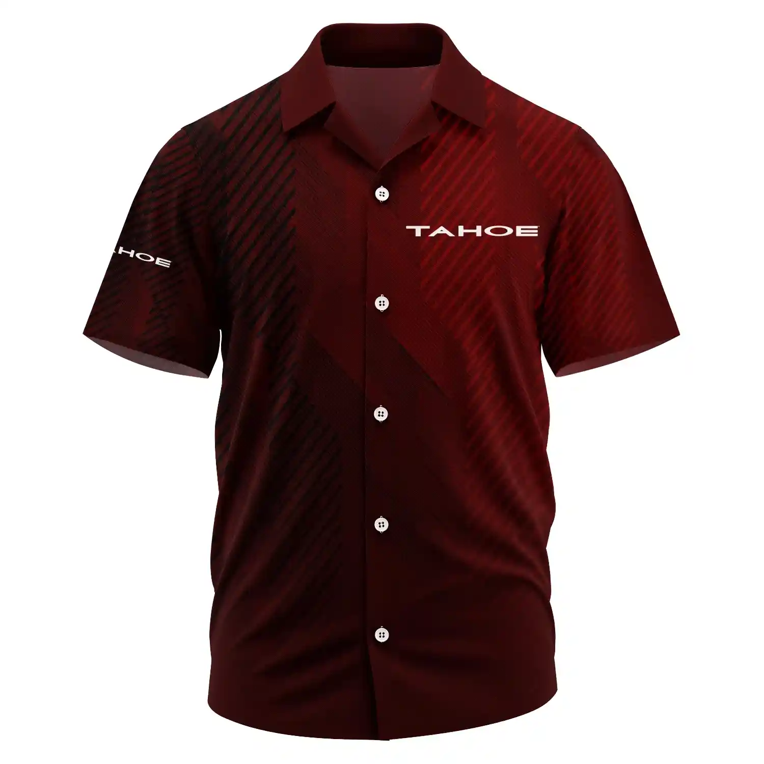 Tahoe Exclusive Logo Short Sleeve Camp Collar Shirt TTFSHWSCS1903006TAZ – Tahoe Shirt