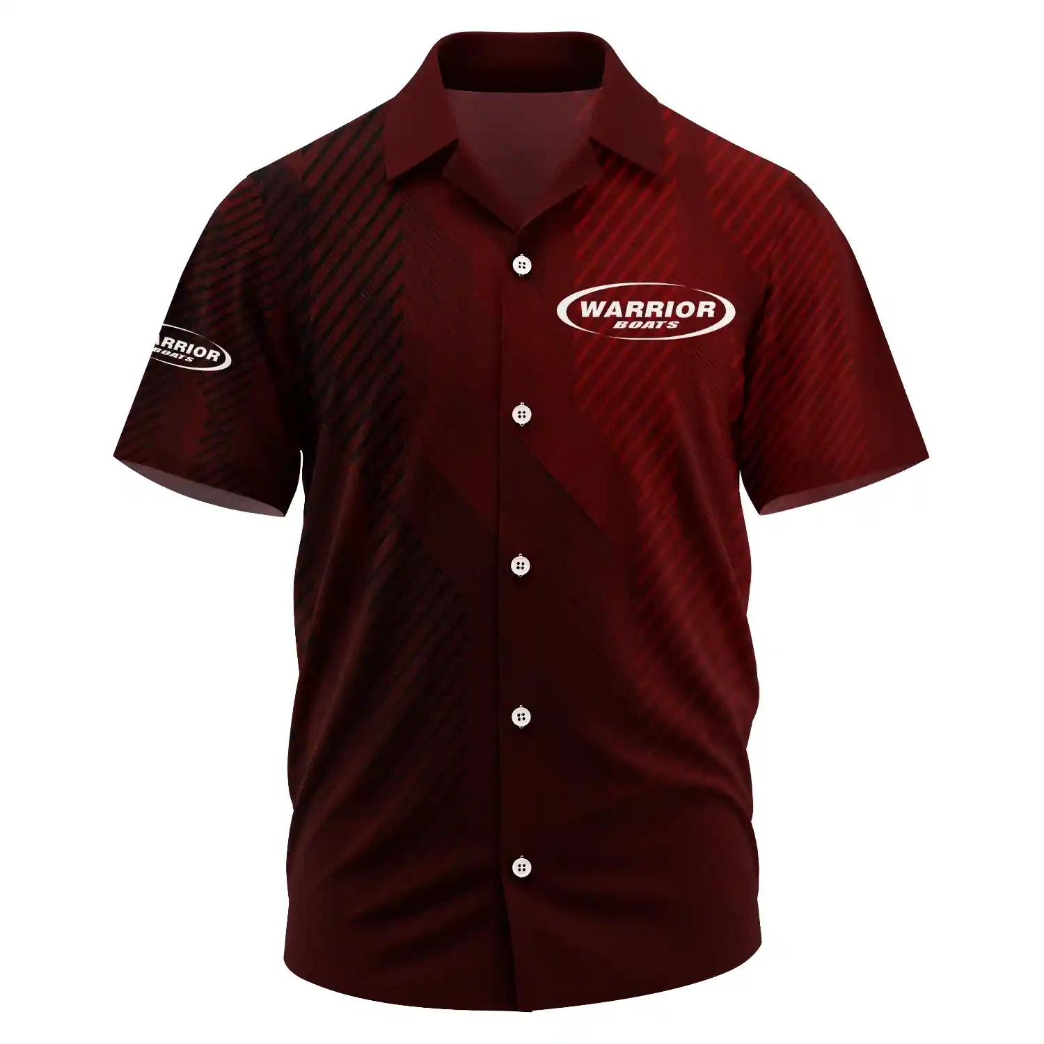 Warrior Exclusive Logo Short Sleeve Camp Collar Shirt TTFSHWSCS1903006WAZ – Warrior Shirt Warrior Exclusive Logo Short Sleeve Camp Collar Shirt TTFSHWSCS1903006WAZ – Warrior Shirt