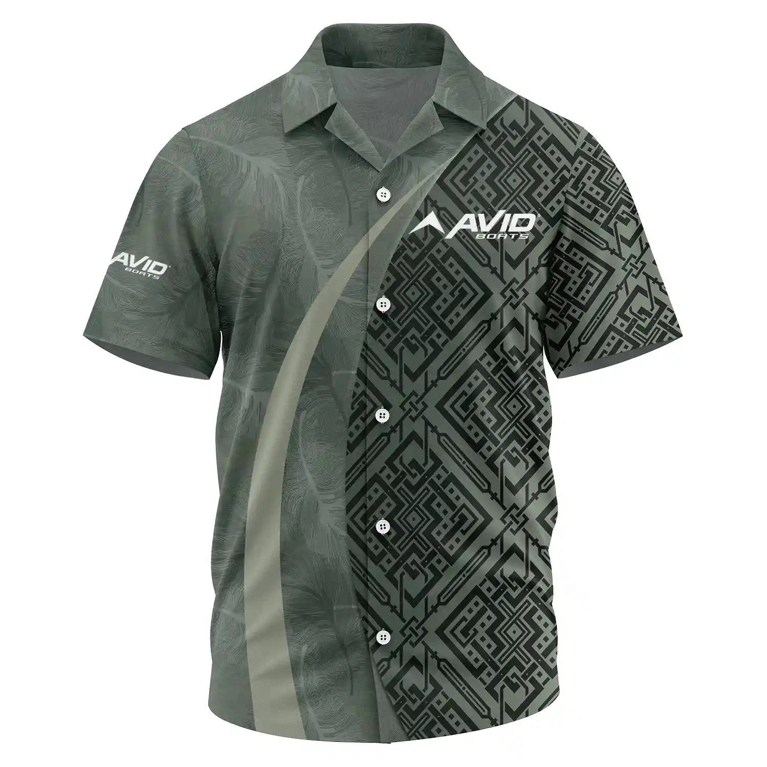 Avid Exclusive Logo Short Sleeve Camp Collar Shirt TTFSHWSCS1903012AVZ – Avid Shirt