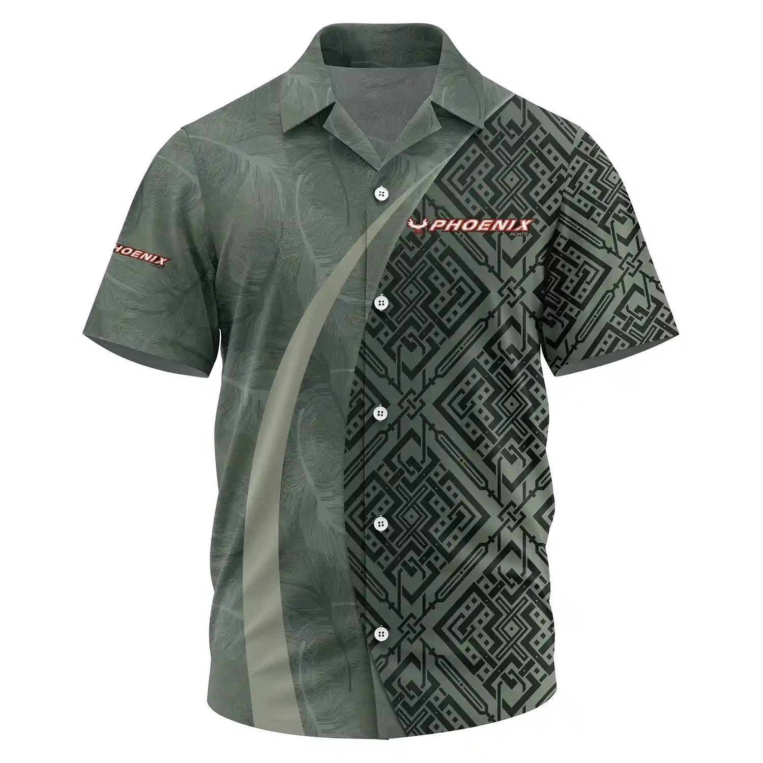 Phoenix Exclusive Logo Short Sleeve Camp Collar Shirt TTFSHWSCS1903012PBZ – Phoenix Shirt Phoenix Exclusive Logo Short Sleeve Camp Collar Shirt TTFSHWSCS1903012PBZ – Phoenix Shirt