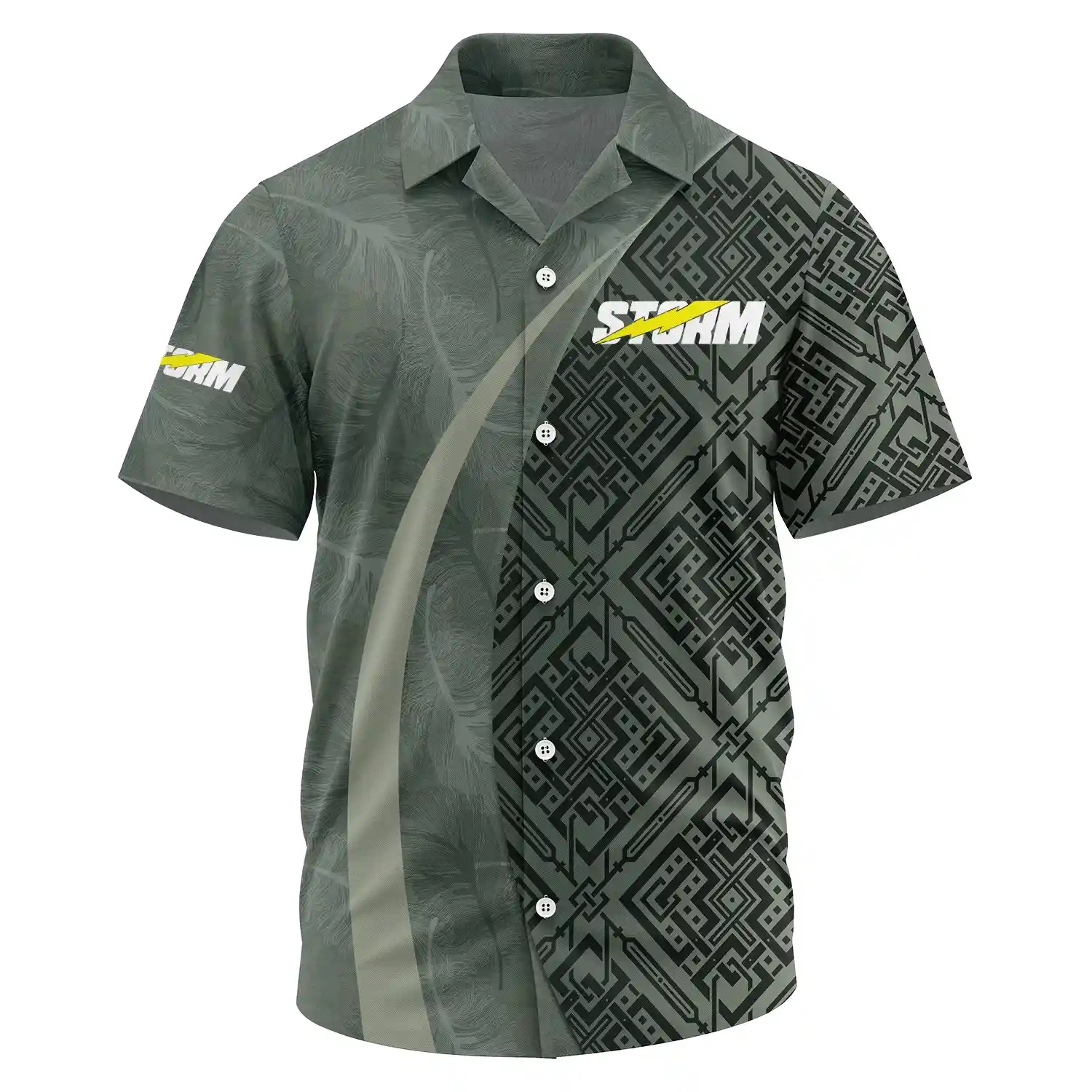 Storm Exclusive Logo Short Sleeve Camp Collar Shirt TTFSHWSCS1903012SOZ – Storm Shirt Storm Exclusive Logo Short Sleeve Camp Collar Shirt TTFSHWSCS1903012SOZ – Storm Shirt