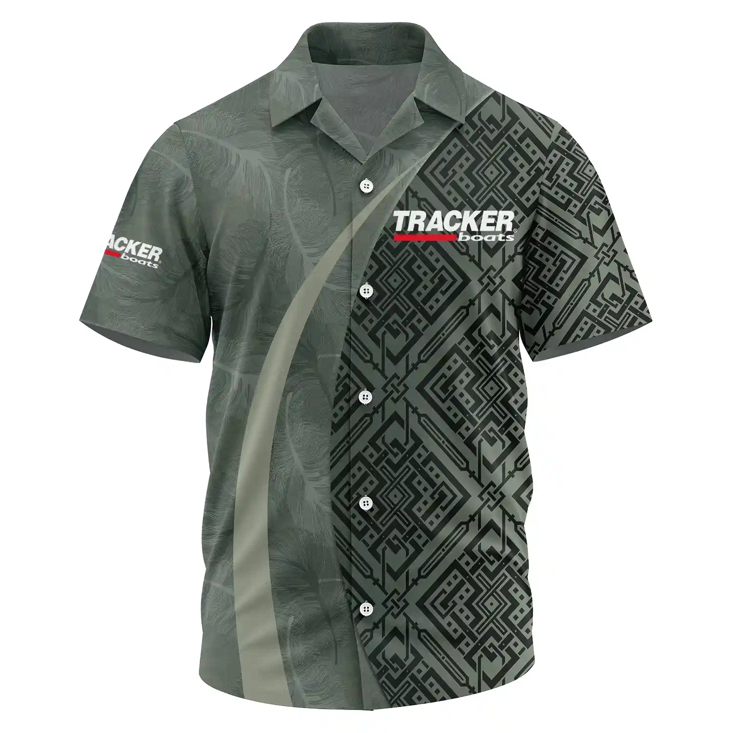 Tracker Exclusive Logo Short Sleeve Camp Collar Shirt TTFSHWSCS1903012TRZ – Tracker Shirt Tracker Exclusive Logo Short Sleeve Camp Collar Shirt TTFSHWSCS1903012TRZ – Tracker Shirt