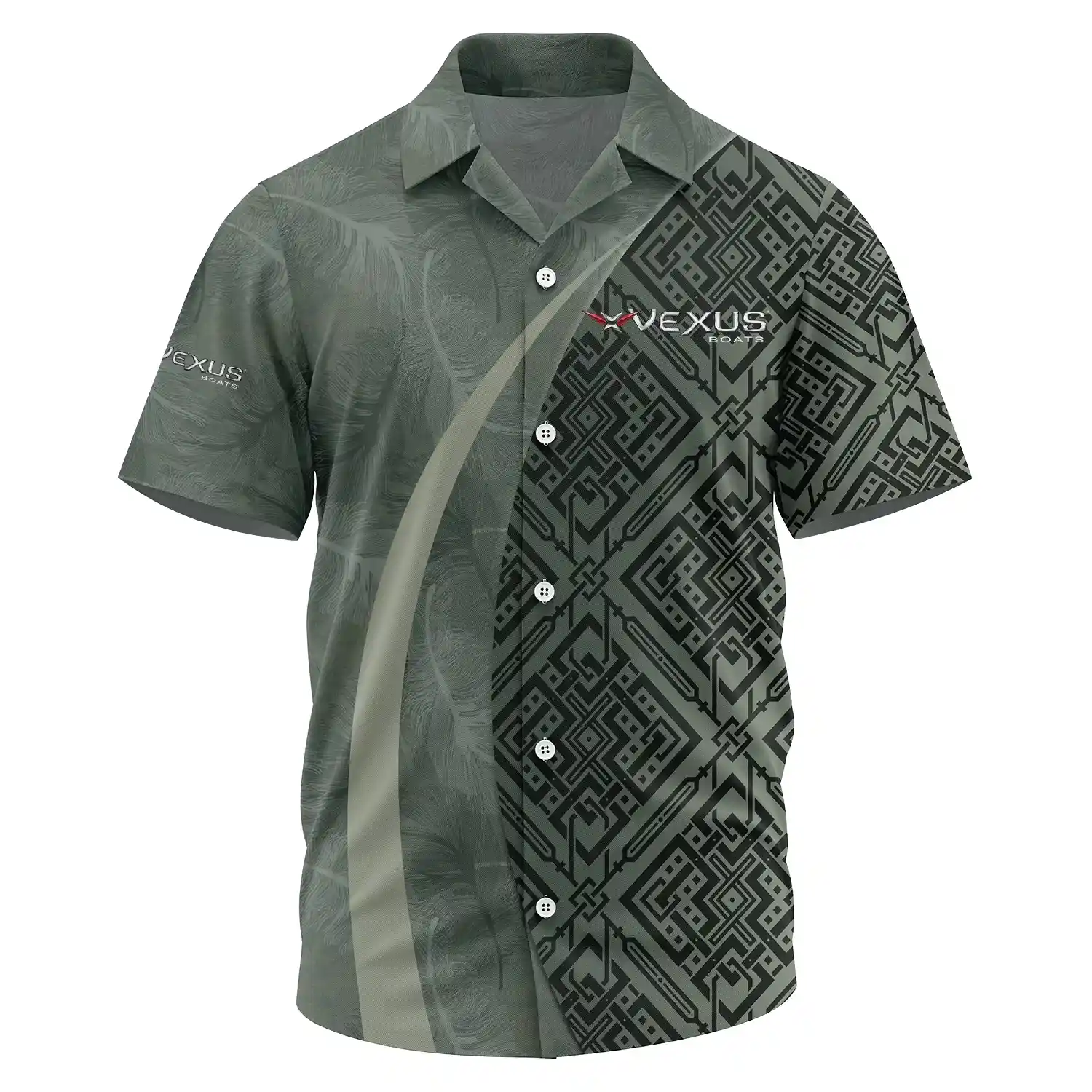 Vexus Exclusive Logo Short Sleeve Camp Collar Shirt TTFSHWSCS1903012VBZ – Vexus Shirt Vexus Exclusive Logo Short Sleeve Camp Collar Shirt TTFSHWSCS1903012VBZ – Vexus Shirt