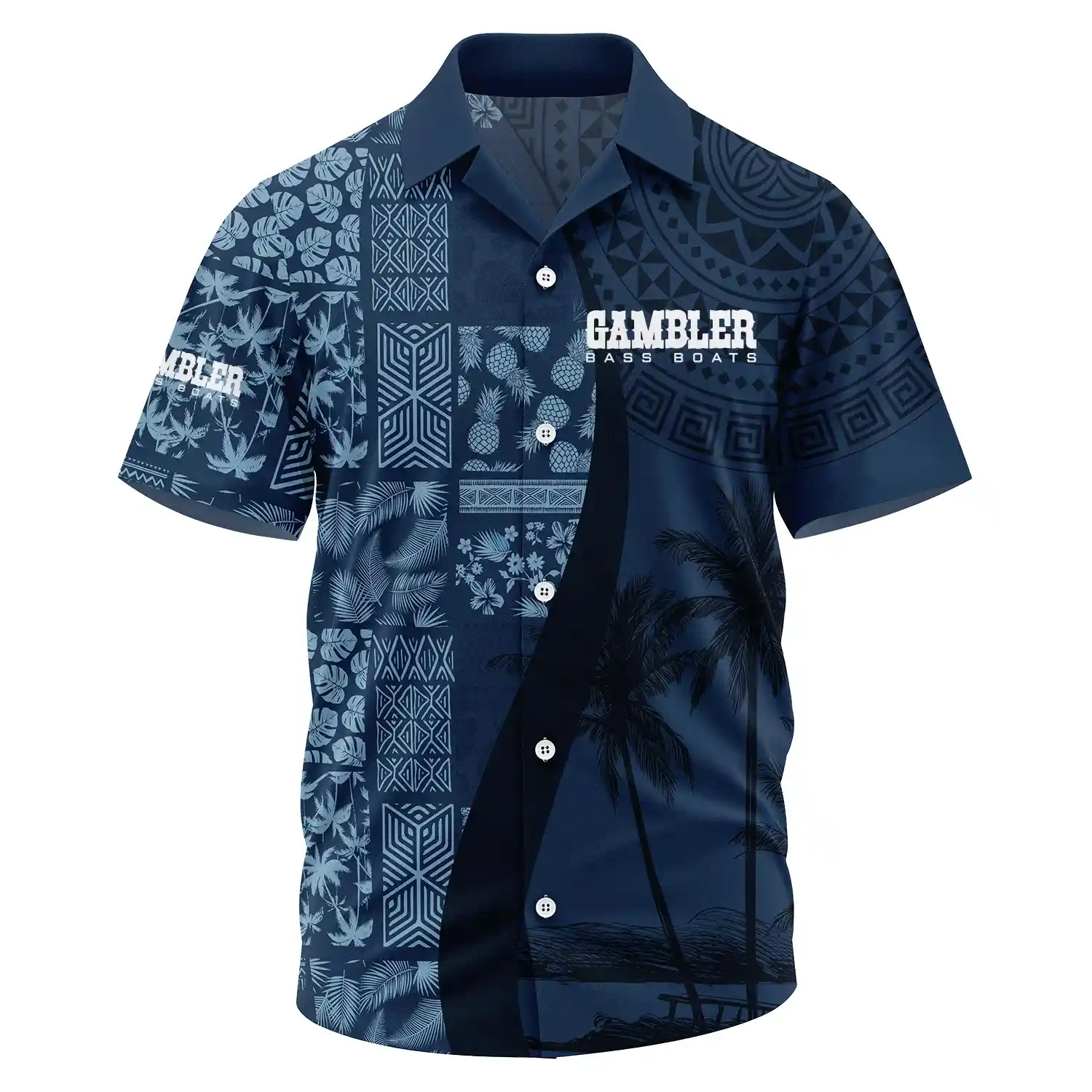 Gambler Exclusive Logo Short Sleeve Camp Collar Shirt TTFSHWSCS1903013GBZ – Gambler Shirt Gambler Exclusive Logo Short Sleeve Camp Collar Shirt TTFSHWSCS1903013GBZ – Gambler Shirt