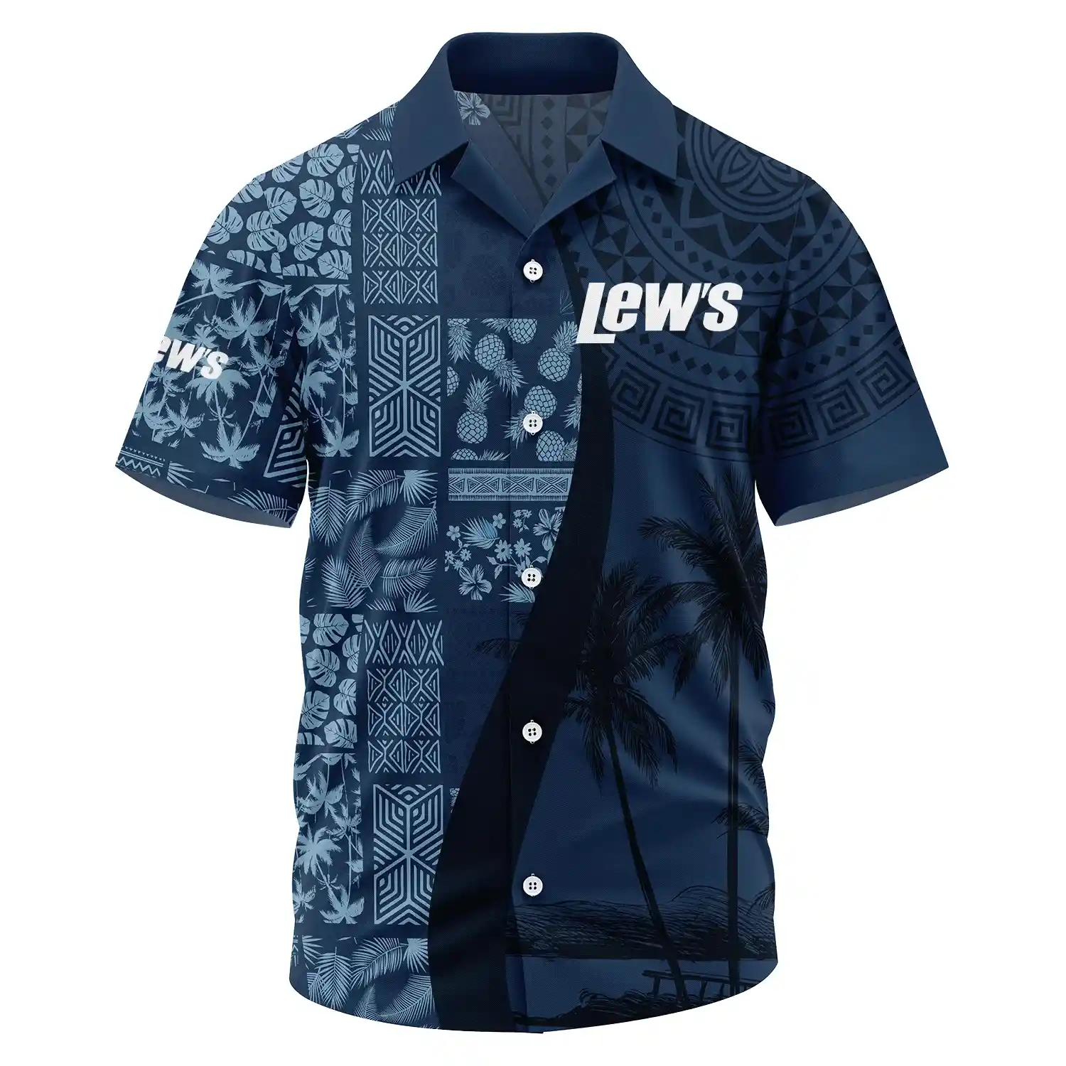 Legend Exclusive Logo Short Sleeve Camp Collar Shirt TTFSHWSCS1903013LEZ – Legend Shirt