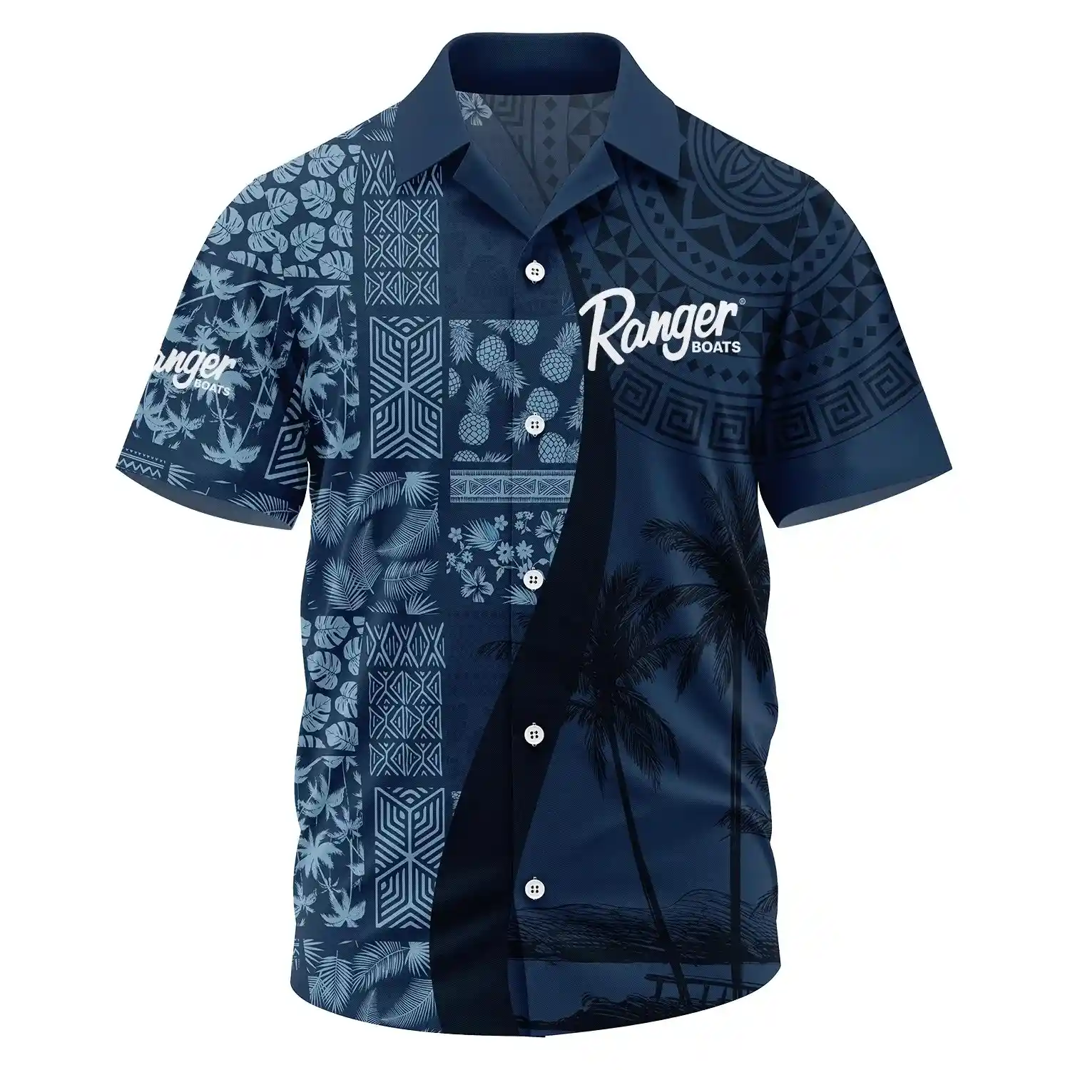 Ranger Exclusive Logo Short Sleeve Camp Collar Shirt TTFSHWSCS1903013RBZ – Ranger Shirt