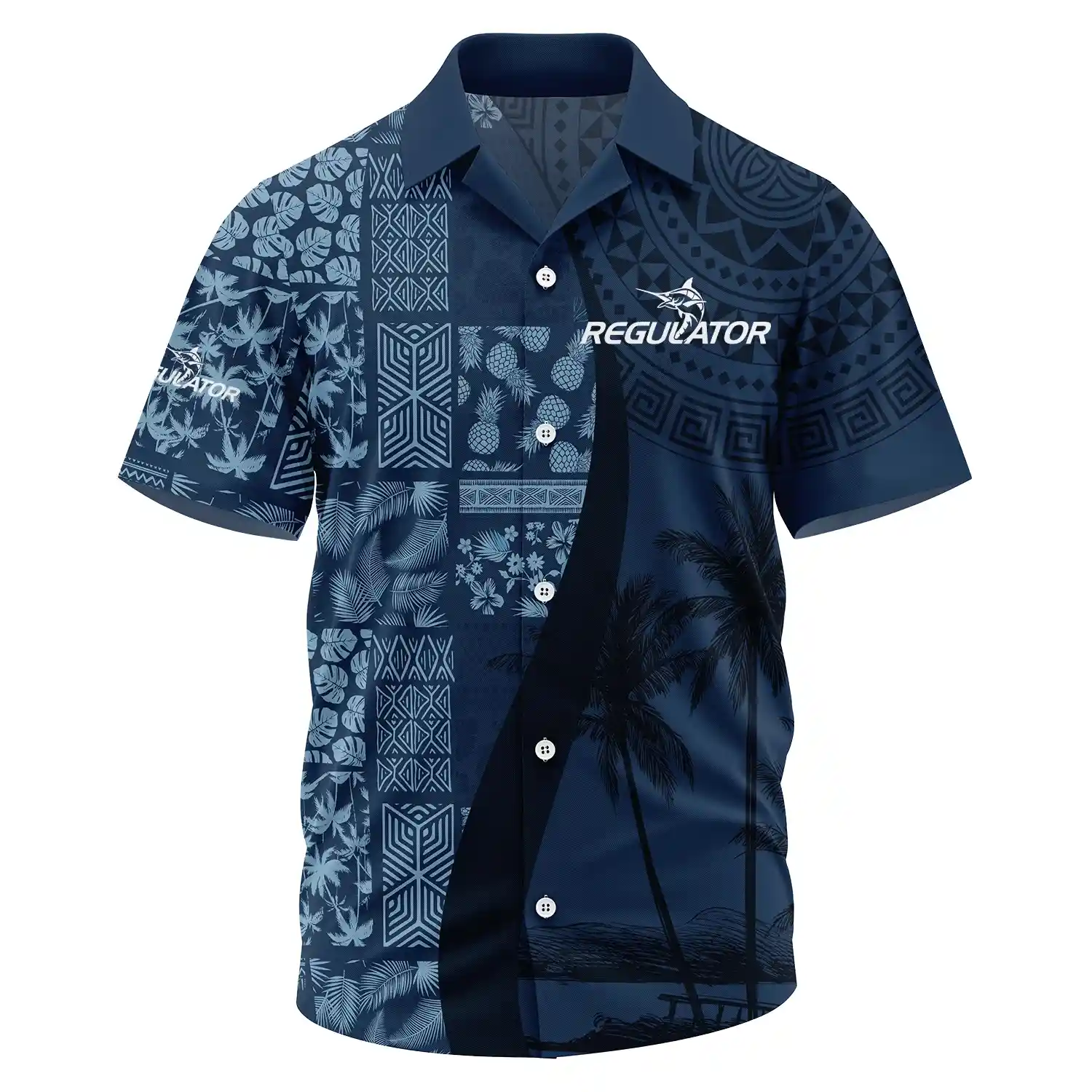 Regulator Exclusive Logo Short Sleeve Camp Collar Shirt TTFSHWSCS1903013RGZ – Regulator Shirt