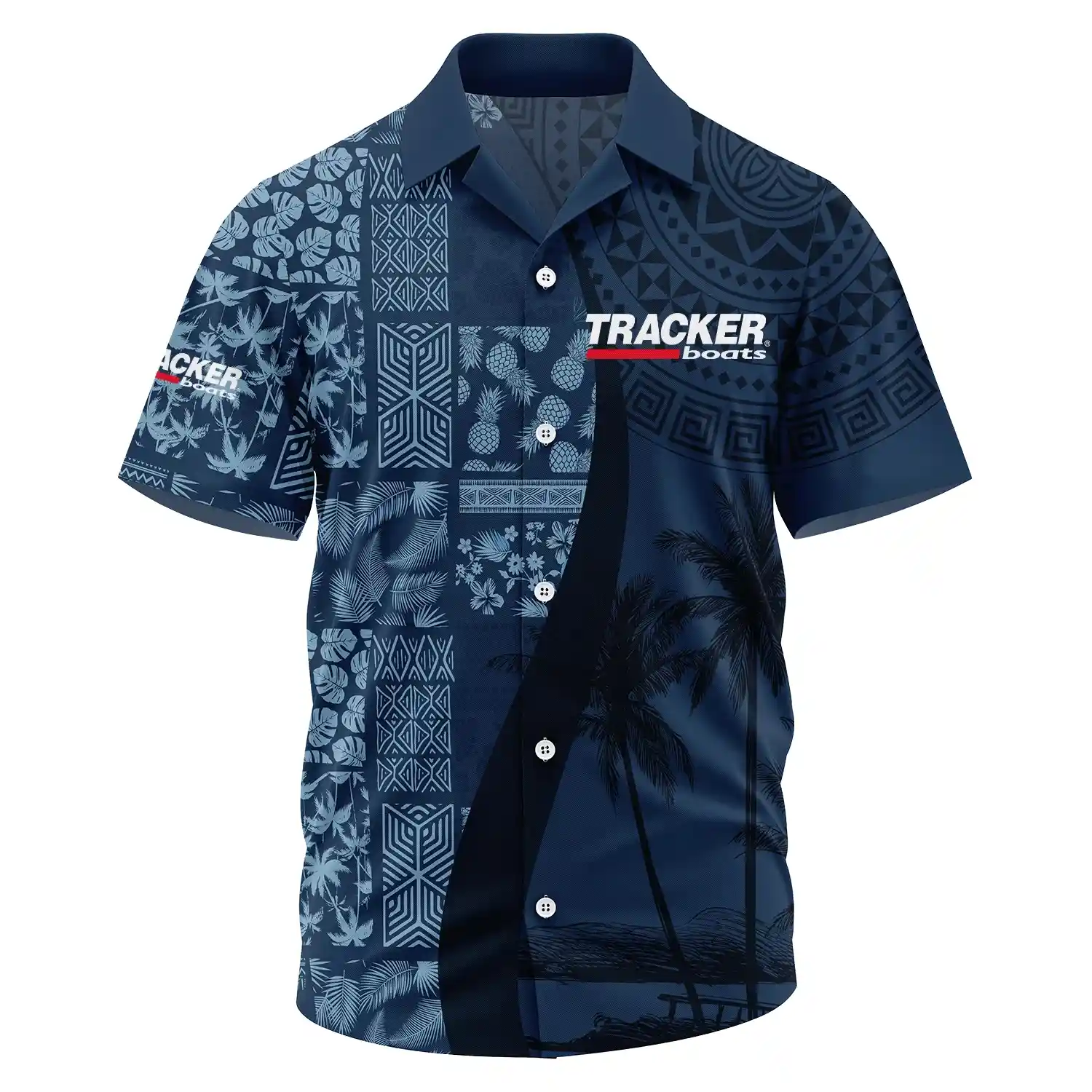 Tracker Exclusive Logo Short Sleeve Camp Collar Shirt TTFSHWSCS1903013TRZ – Tracker Shirt Tracker Exclusive Logo Short Sleeve Camp Collar Shirt TTFSHWSCS1903013TRZ – Tracker Shirt