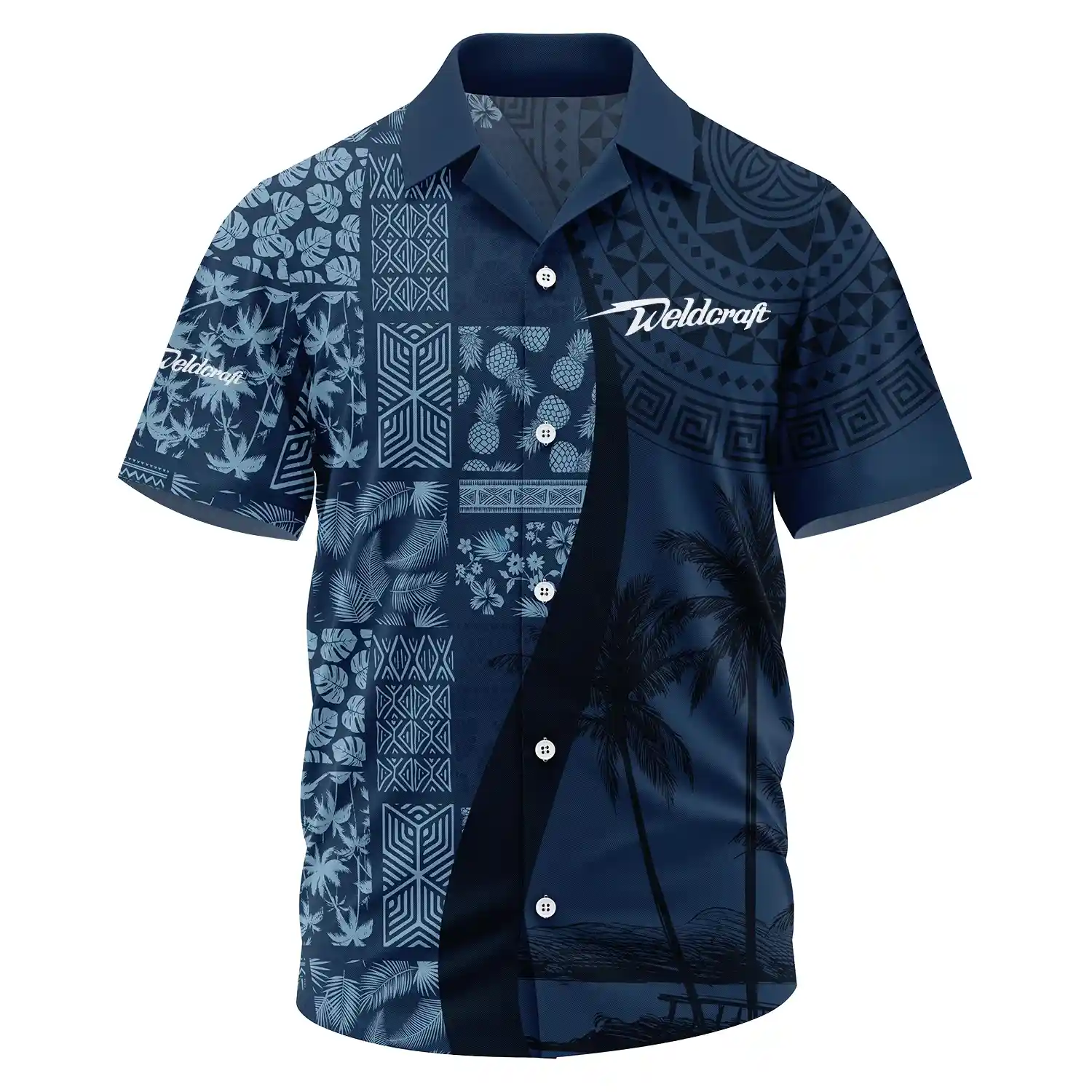 Weldcraft Exclusive Logo Short Sleeve Camp Collar Shirt TTFSHWSCS1903013WLZ – Weldcraft Shirt Weldcraft Exclusive Logo Short Sleeve Camp Collar Shirt TTFSHWSCS1903013WLZ – Weldcraft Shirt