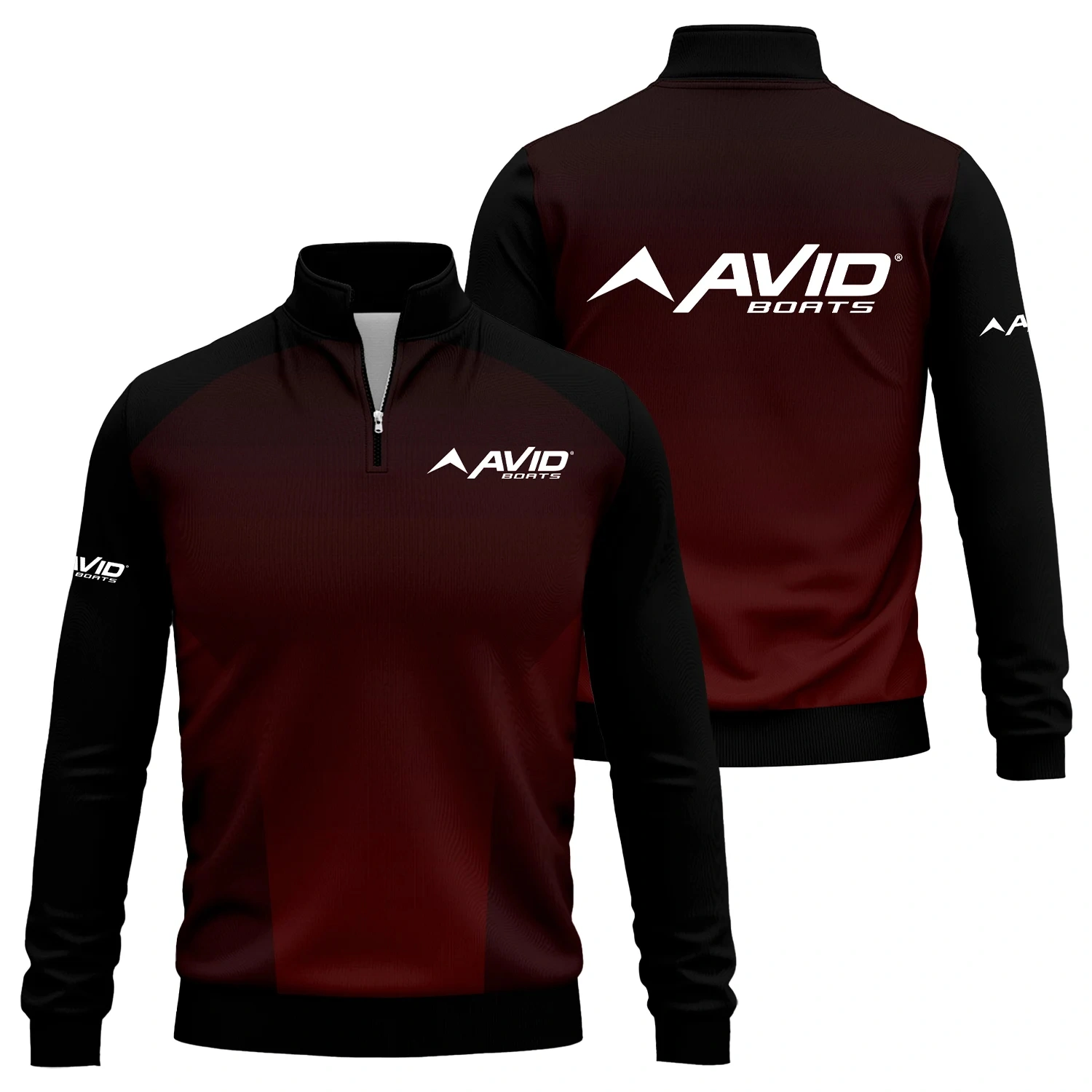 Avid Exclusive Logo Quarter-Zip Sweatshirt TTFSQTZ210202AVZ – Avid Sweatshirt