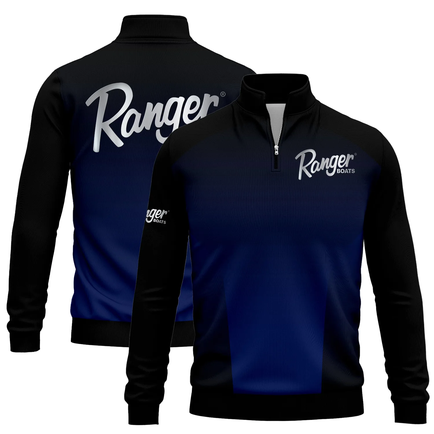 Ranger Exclusive Logo Quarter-Zip Sweatshirt TTFSQTZ210202RBZ – Ranger Sweatshirt