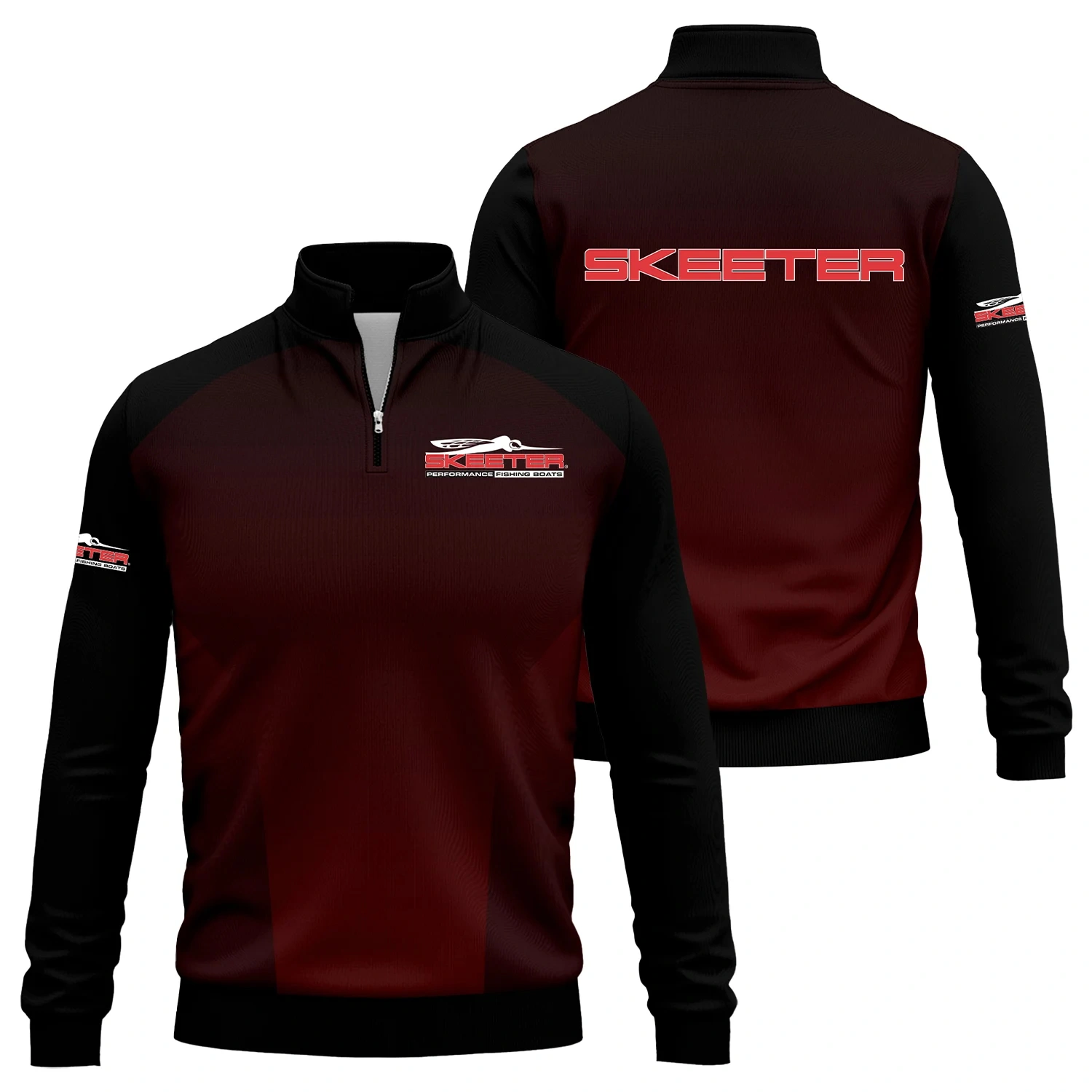 Skeeter Exclusive Logo Quarter-Zip Sweatshirt TTFSQTZ210202STZ – Skeeter Sweatshirt Skeeter Exclusive Logo Quarter-Zip Sweatshirt TTFSQTZ210202STZ – Skeeter Sweatshirt