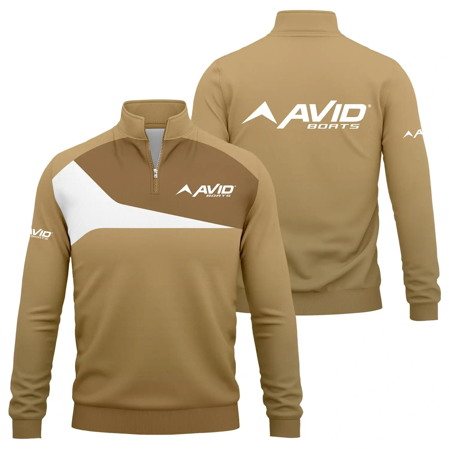 Avid Exclusive Logo Quarter-Zip Sweatshirt TTFSQTZ210203AVZ – Avid Sweatshirt