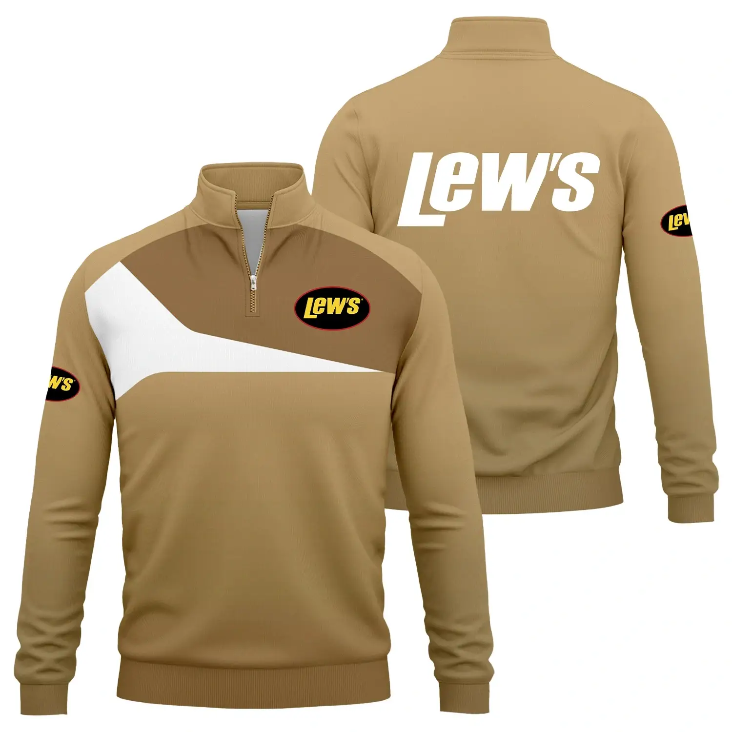 Lew’s Exclusive Logo Quarter-Zip Sweatshirt TTFSQTZ210203LSZ – Lew’s Sweatshirt