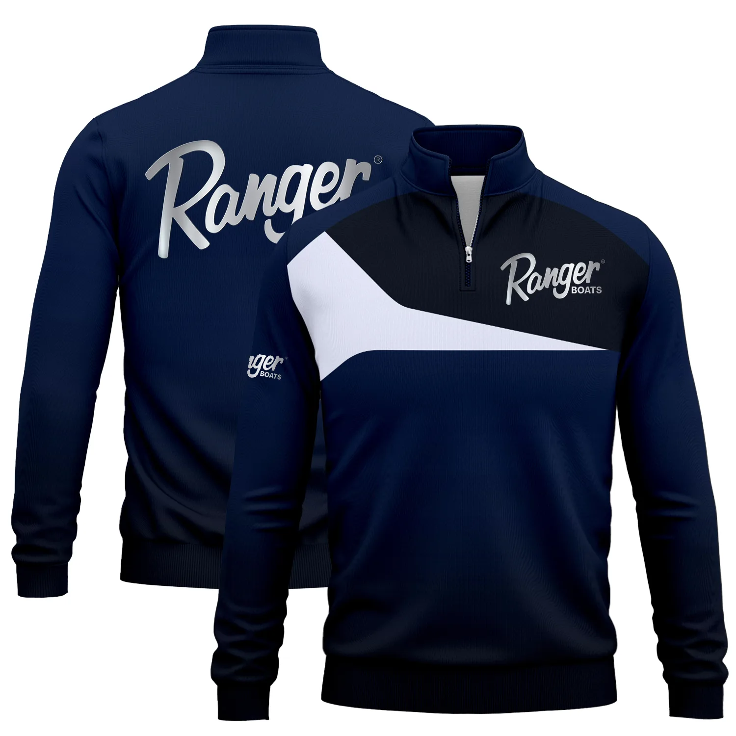 Ranger Exclusive Logo Quarter-Zip Sweatshirt TTFSQTZ210203RBZ – Ranger Sweatshirt Ranger Exclusive Logo Quarter-Zip Sweatshirt TTFSQTZ210203RBZ – Ranger Sweatshirt