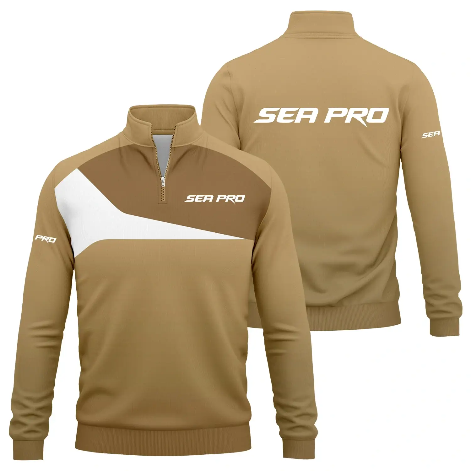 Sea Pro Exclusive Logo Quarter-Zip Sweatshirt TTFSQTZ210203SPZ – Sea Pro Sweatshirt