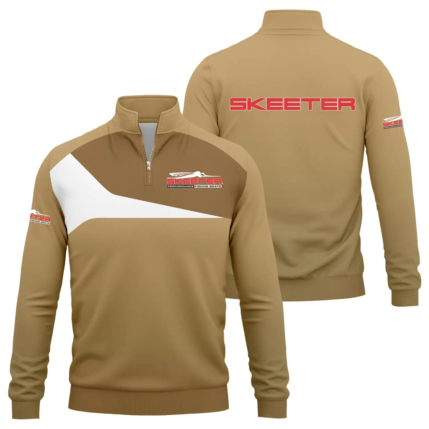 Skeeter Exclusive Logo Quarter-Zip Sweatshirt TTFSQTZ210203STZ – Skeeter Sweatshirt