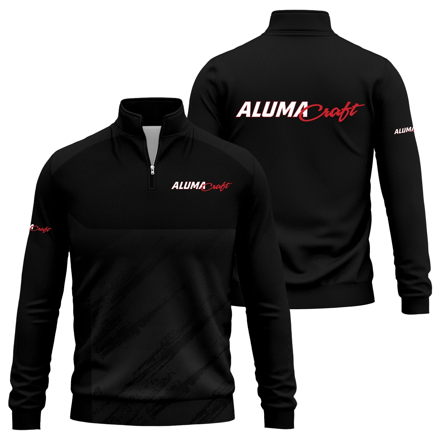 Alumacraft Exclusive Logo Quarter-Zip Sweatshirt TTFSQTZ210204ACZ – Alumacraft Sweatshirt