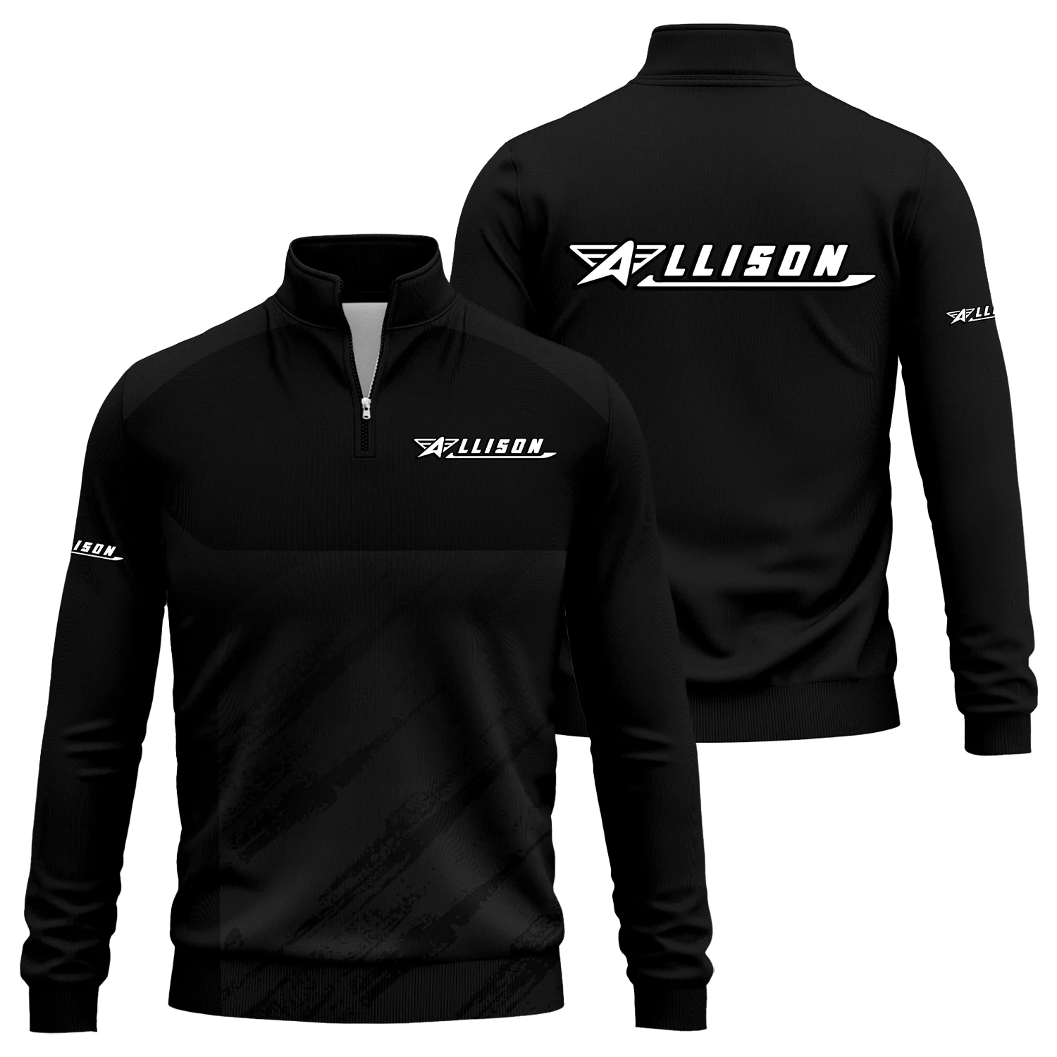 Allison Exclusive Logo Quarter-Zip Sweatshirt TTFSQTZ210204ALZ – Allison Sweatshirt