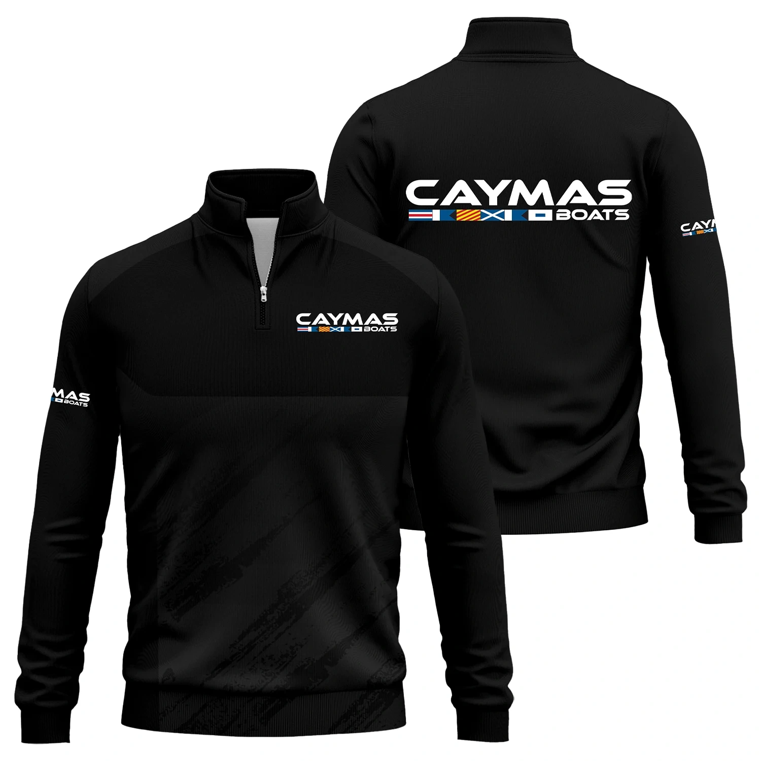 Caymas Exclusive Logo Quarter-Zip Sweatshirt TTFSQTZ210204CBZ – Caymas Sweatshirt Caymas Exclusive Logo Quarter-Zip Sweatshirt TTFSQTZ210204CBZ – Caymas Sweatshirt