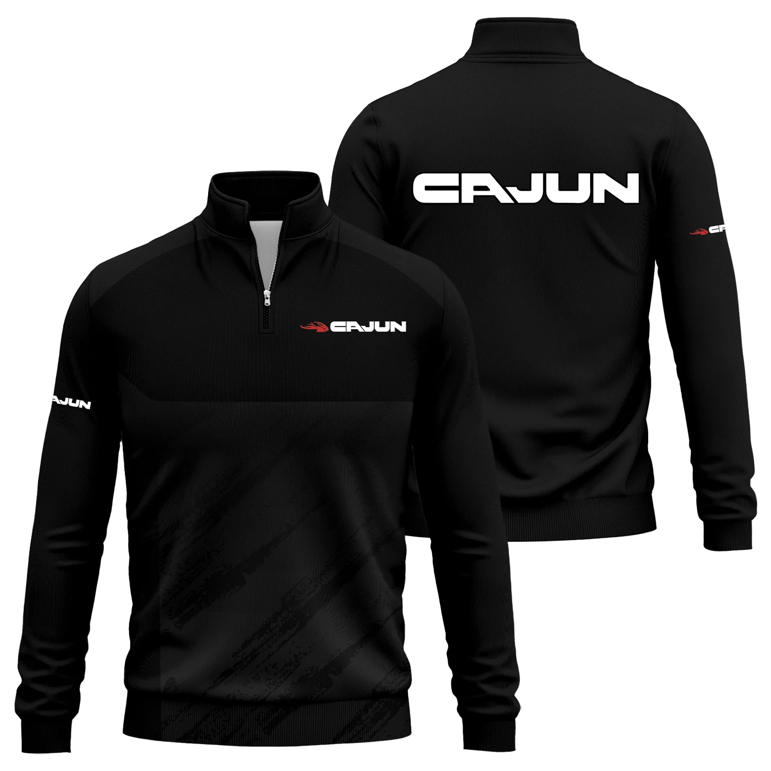 Cajun Exclusive Logo Quarter-Zip Sweatshirt TTFSQTZ210204CJZ – Cajun Sweatshirt Cajun Exclusive Logo Quarter-Zip Sweatshirt TTFSQTZ210204CJZ – Cajun Sweatshirt