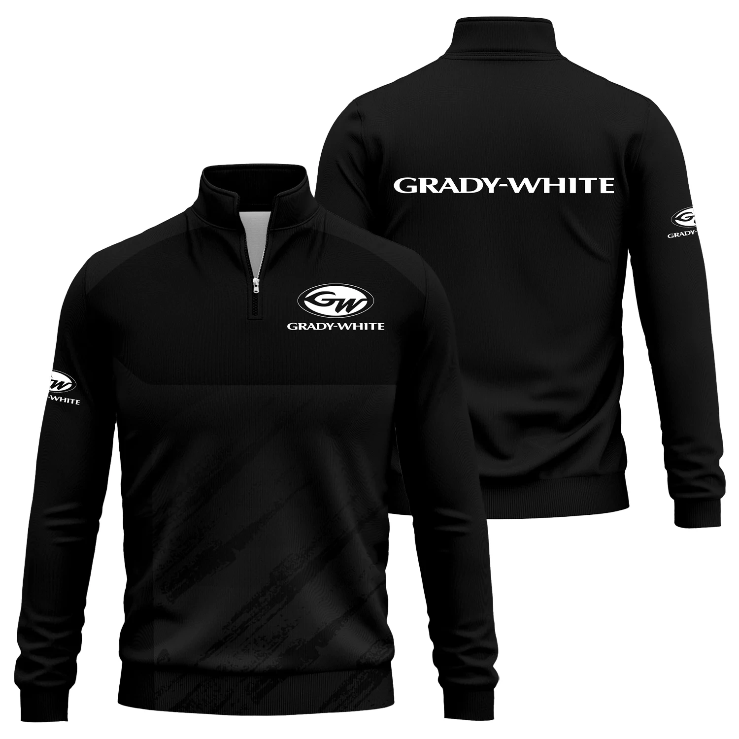 Grady-White Exclusive Logo Quarter-Zip Sweatshirt TTFSQTZ210204GWZ – Grady-White Sweatshirt