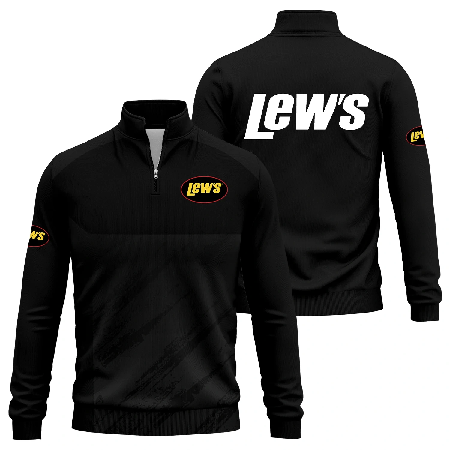 Lew’s Exclusive Logo Quarter-Zip Sweatshirt TTFSQTZ210204LSZ – Lew’s Sweatshirt