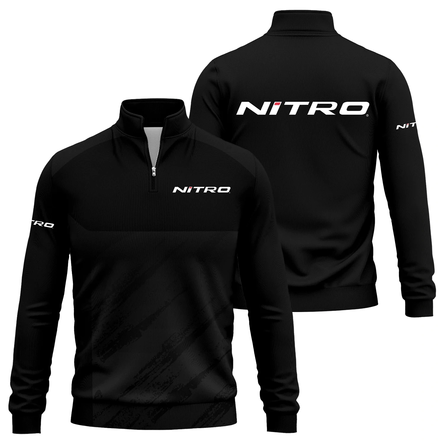Nitro Exclusive Logo Quarter-Zip Sweatshirt TTFSQTZ210204NZ – Nitro Sweatshirt