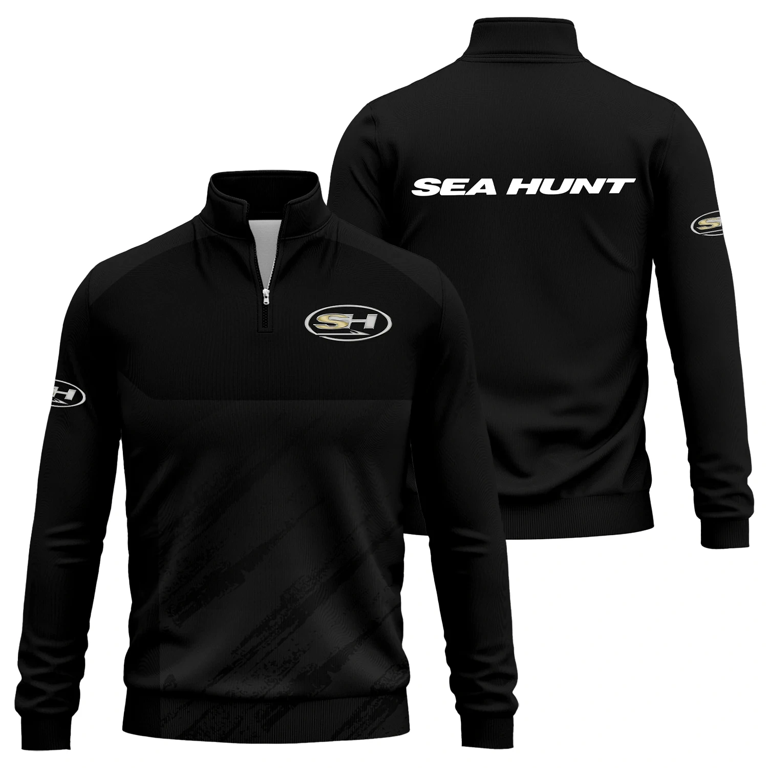 Sea Hunt Exclusive Logo Quarter-Zip Sweatshirt TTFSQTZ210204SEZ – Sea Hunt Sweatshirt