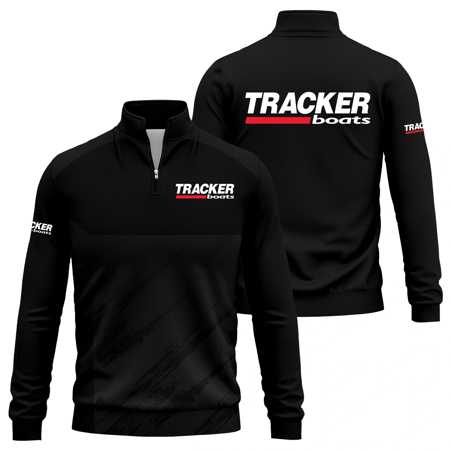 Tracker Exclusive Logo Quarter-Zip Sweatshirt TTFSQTZ210204TRZ – Tracker Sweatshirt Tracker Exclusive Logo Quarter-Zip Sweatshirt TTFSQTZ210204TRZ – Tracker Sweatshirt