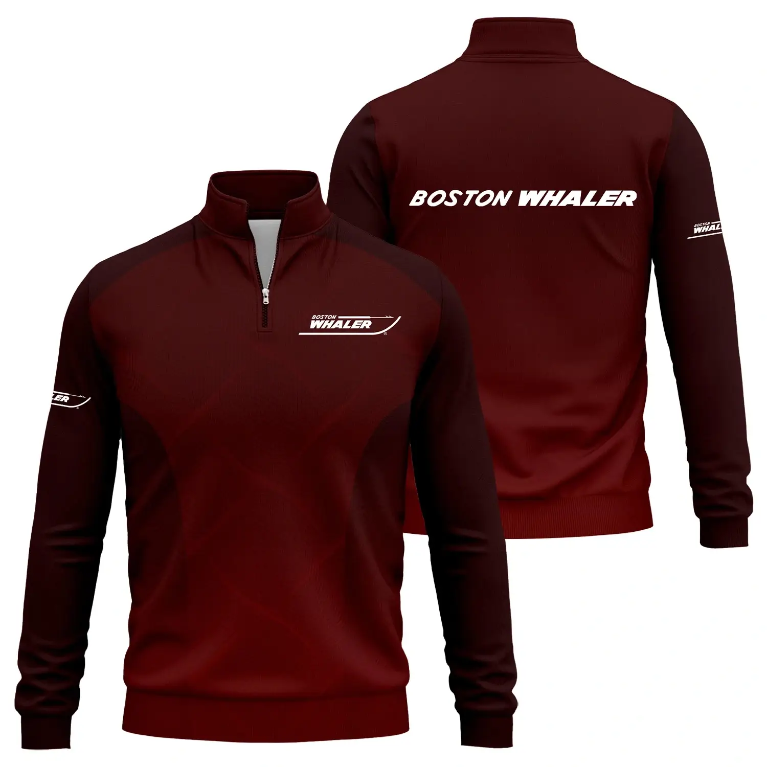 Boston Whaler Exclusive Logo Quarter-Zip Sweatshirt TTFSQTZ210205BWZ – Boston Whaler Sweatshirt Boston Whaler Exclusive Logo Quarter-Zip Sweatshirt TTFSQTZ210205BWZ – Boston Whaler Sweatshirt