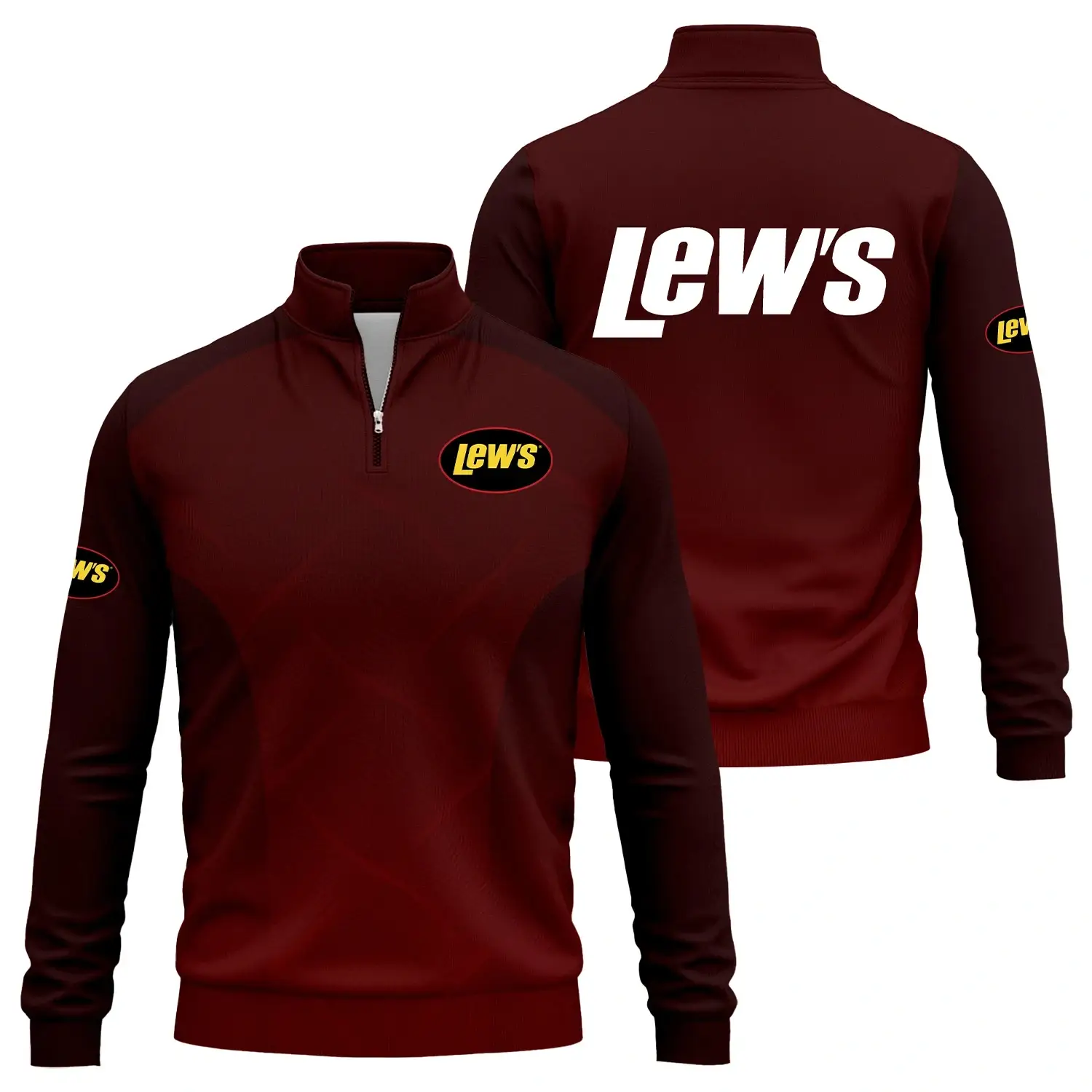 Lew’s Exclusive Logo Quarter-Zip Sweatshirt TTFSQTZ210205LSZ – Lew’s Sweatshirt