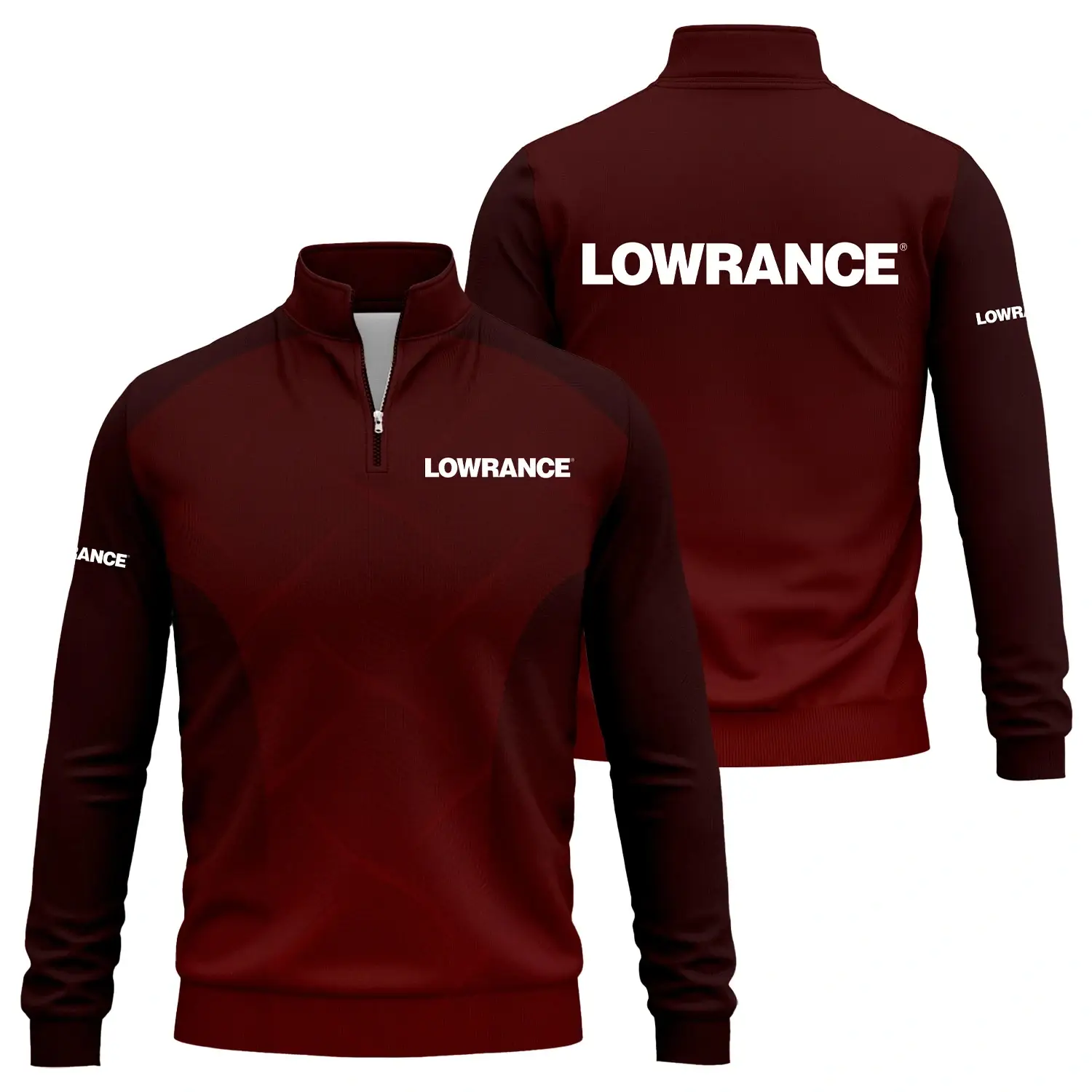 Lowrance Exclusive Logo Quarter-Zip Sweatshirt TTFSQTZ210205LZ – Lowrance Sweatshirt