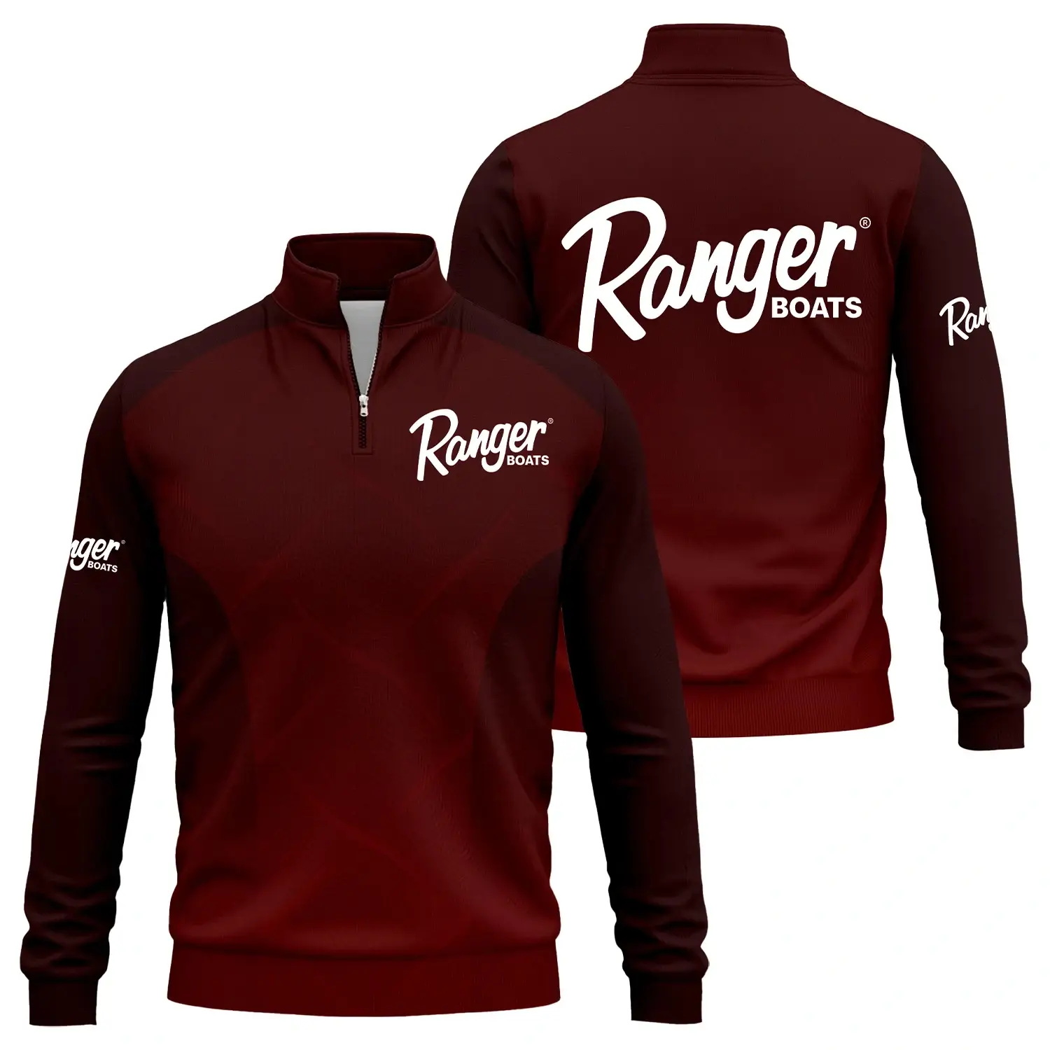 Ranger Exclusive Logo Quarter-Zip Sweatshirt TTFSQTZ210205RBZ – Ranger Sweatshirt