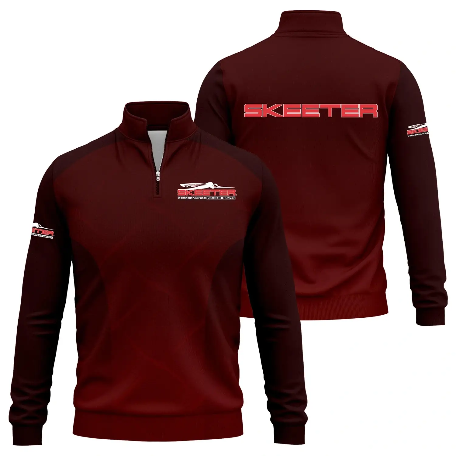 Skeeter Exclusive Logo Quarter-Zip Sweatshirt TTFSQTZ210205STZ – Skeeter Sweatshirt