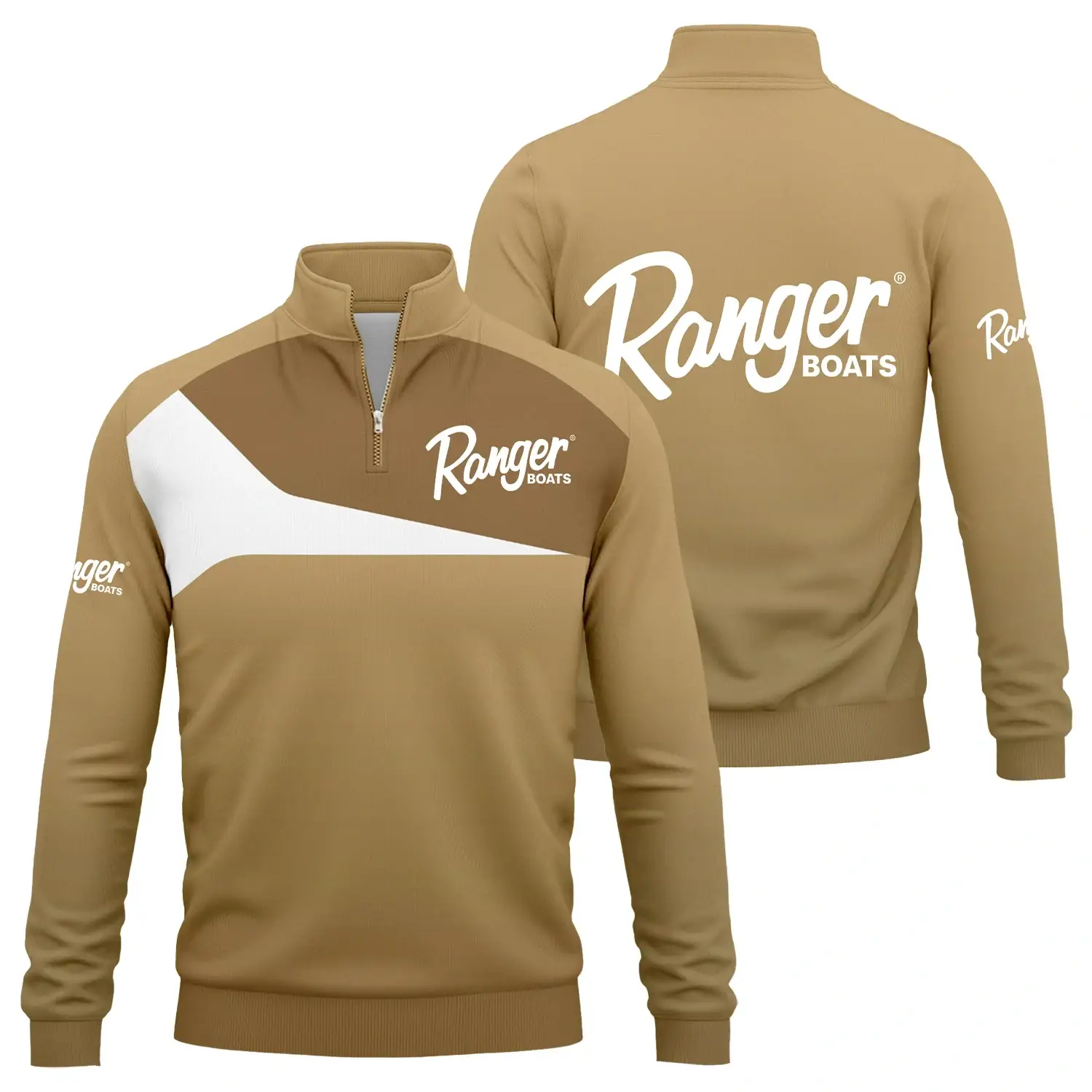 Ranger Exclusive Logo Quarter-Zip Sweatshirt TTFSQTZ2102A03RBZ – Ranger Sweatshirt