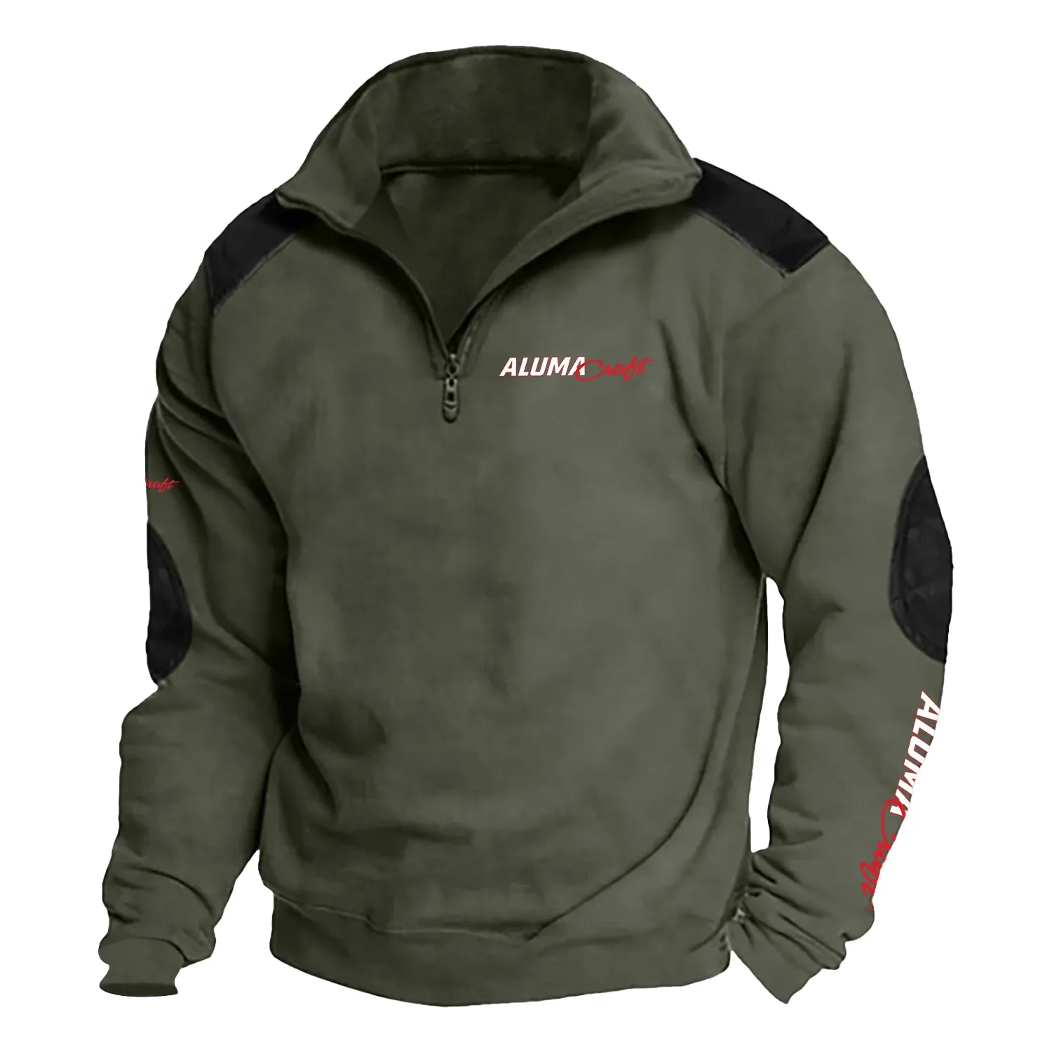Alumacraft Exclusive Logo Tactical Quarter-Zip Sweatshirt TTFSSCS2510ACZ – Alumacraft Sweatshirt