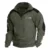 Cajun Exclusive Logo Tactical Quarter-Zip Sweatshirt TTFSSCS2510CJZ – Cajun Sweatshirt