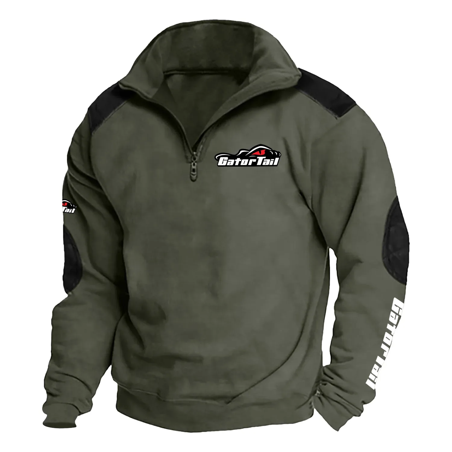 GatorTail Exclusive Logo Tactical Quarter-Zip Sweatshirt TTFSSCS2510GTZ – GatorTail Sweatshirt