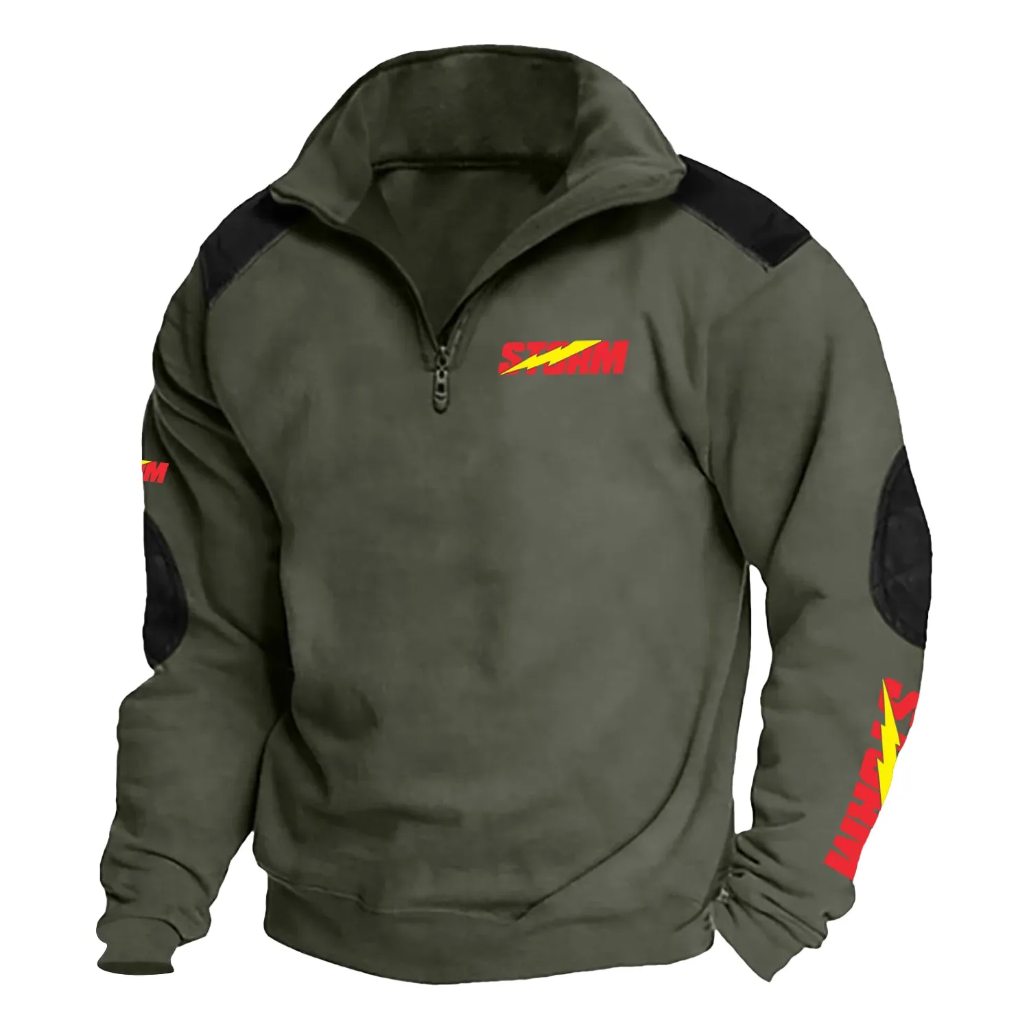 Storm Exclusive Logo Tactical Quarter-Zip Sweatshirt TTFSSCS2510SOZ – Storm Sweatshirt